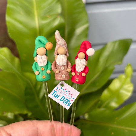 Lucky Little Gnomes Christmas Trio