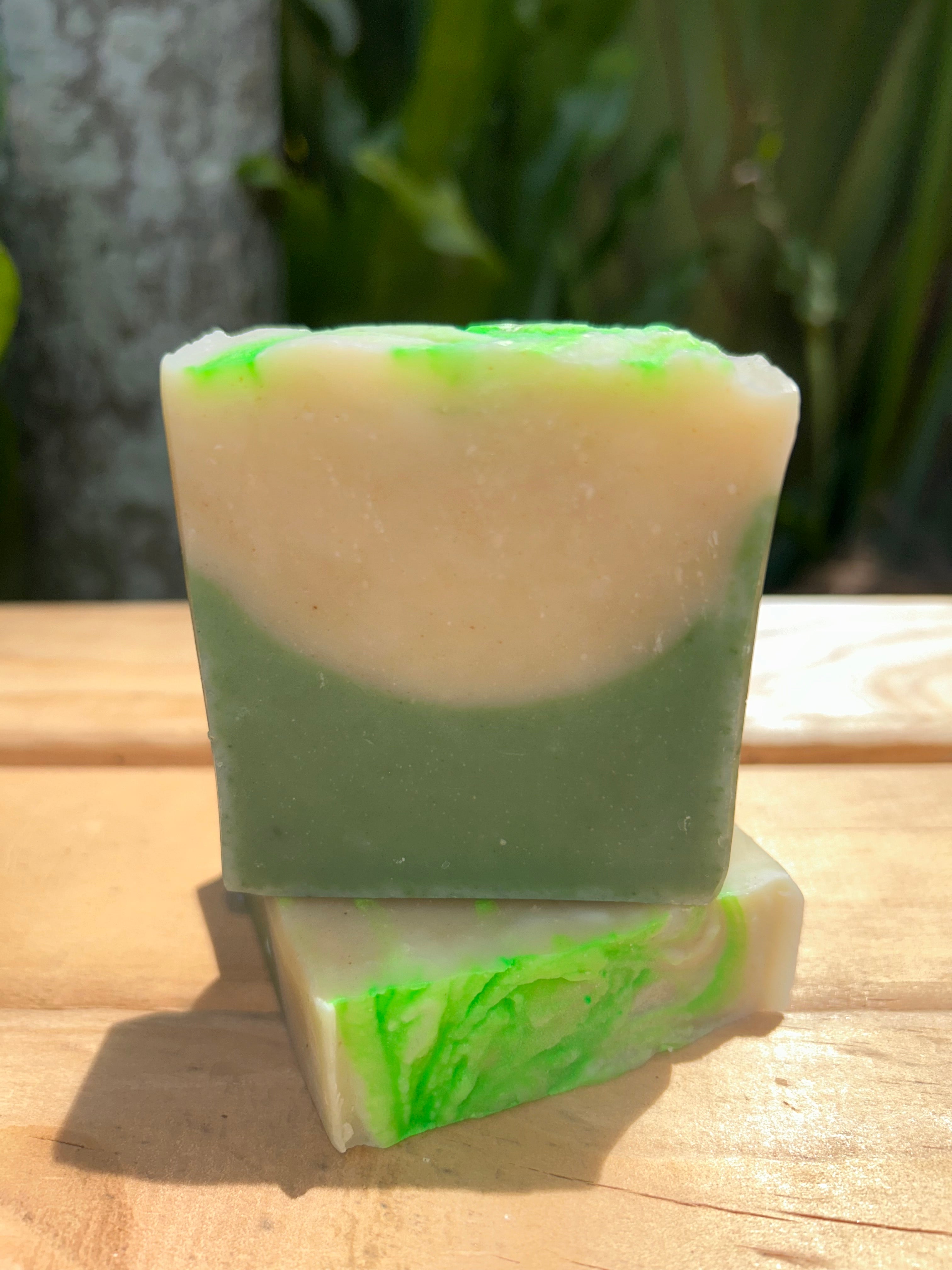 Homegrown Aloe Vera & Moringa Soap | Shea Butter | Organic | Natural | Gentle