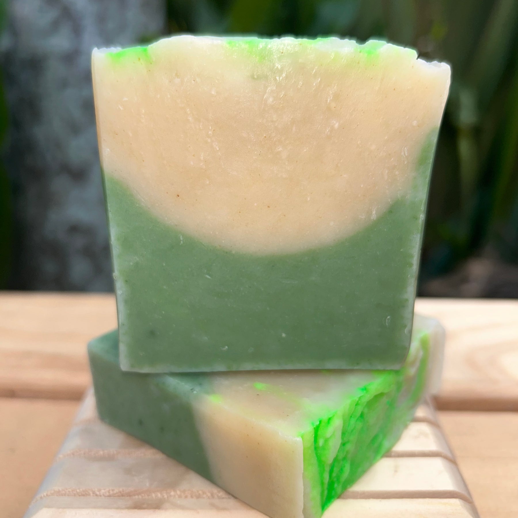 Homegrown Aloe Vera & Moringa Soap | Shea Butter | Organic | Natural | Gentle