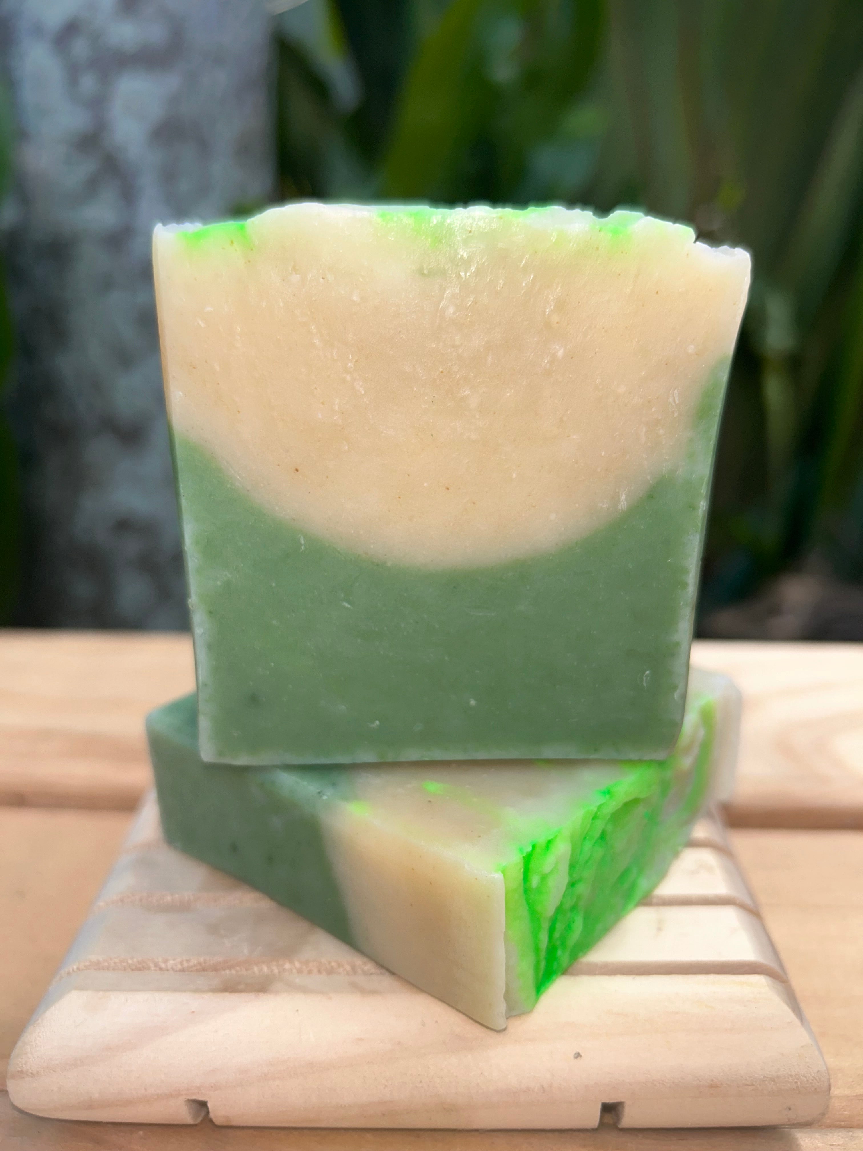 Homegrown Aloe Vera & Moringa Soap | Shea Butter | Organic | Natural | Gentle