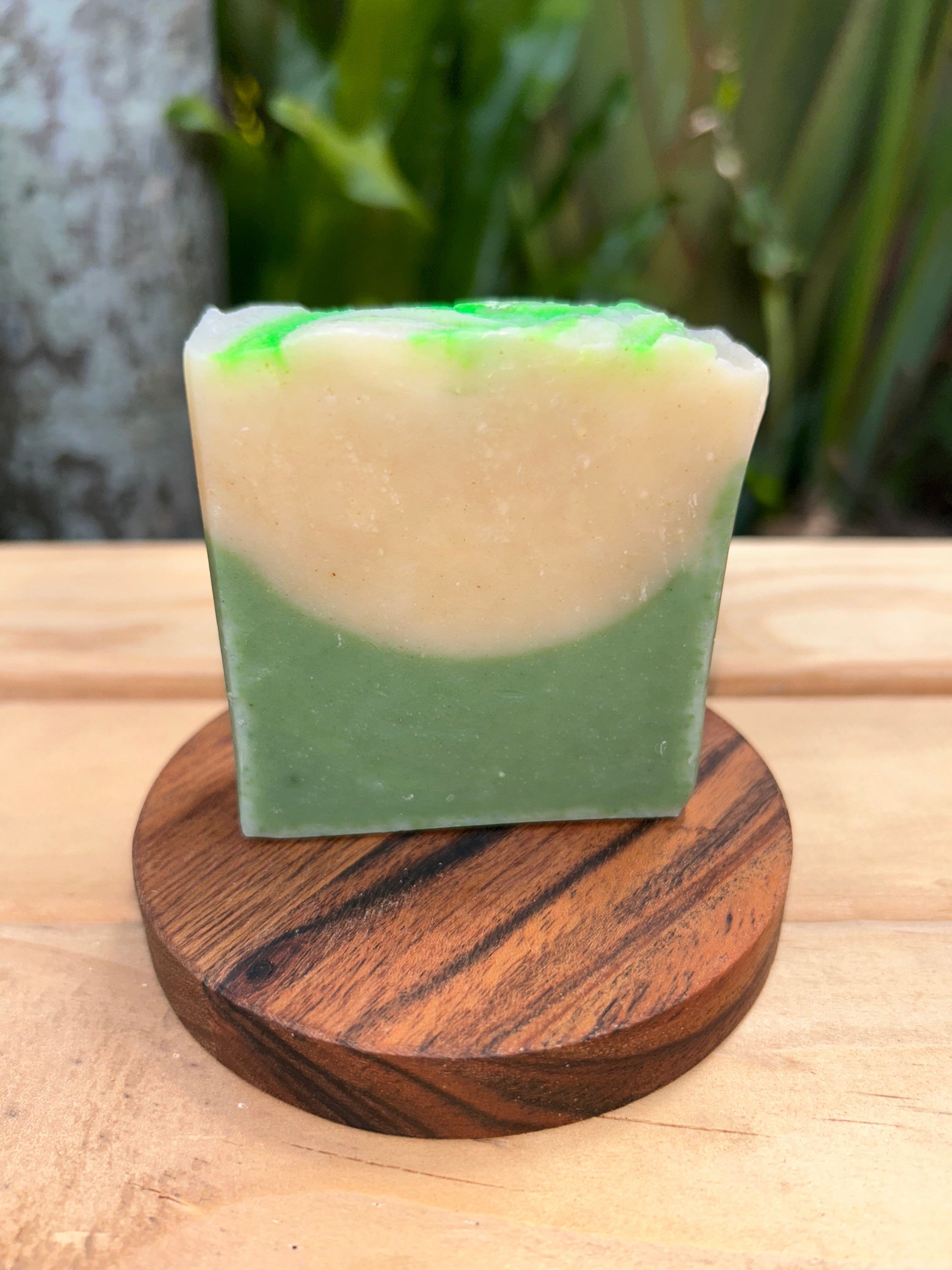 Homegrown Aloe Vera & Moringa Soap | Shea Butter | Organic | Natural | Gentle