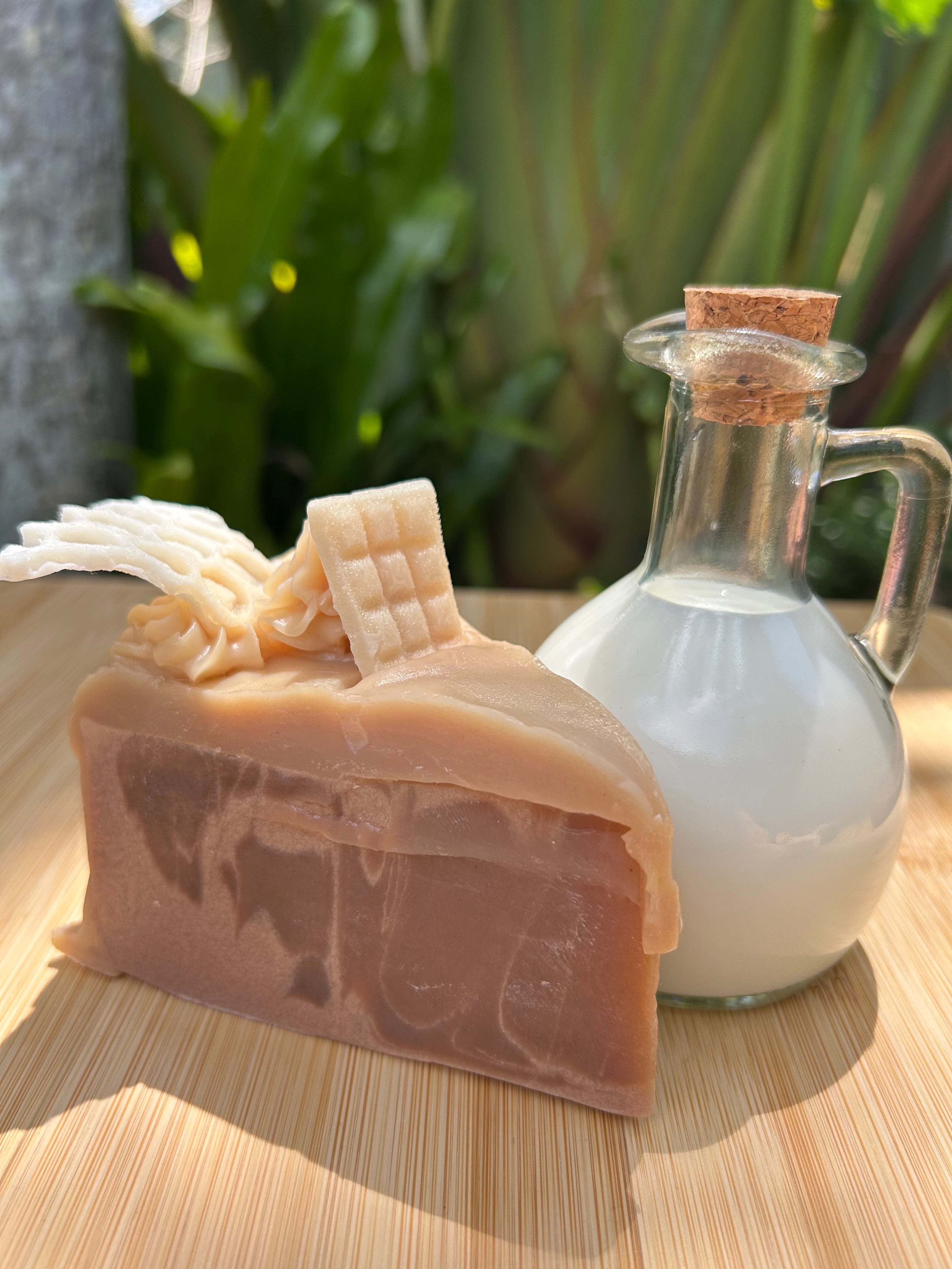 Chocolate Cake Soap Slice | Goat’s Milk | Natural Ingredients | Unique Gift