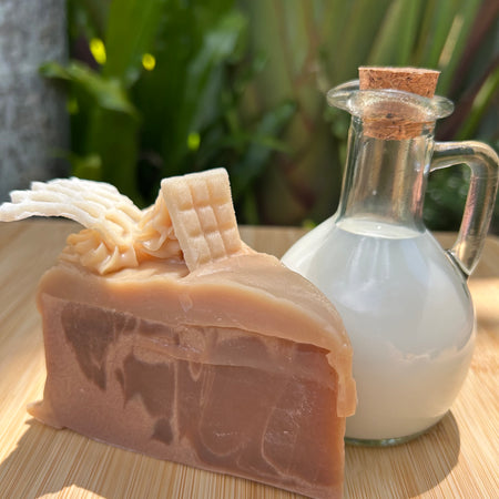 Chocolate Cake Soap Slice | Goat’s Milk | Natural Ingredients | Unique Gift