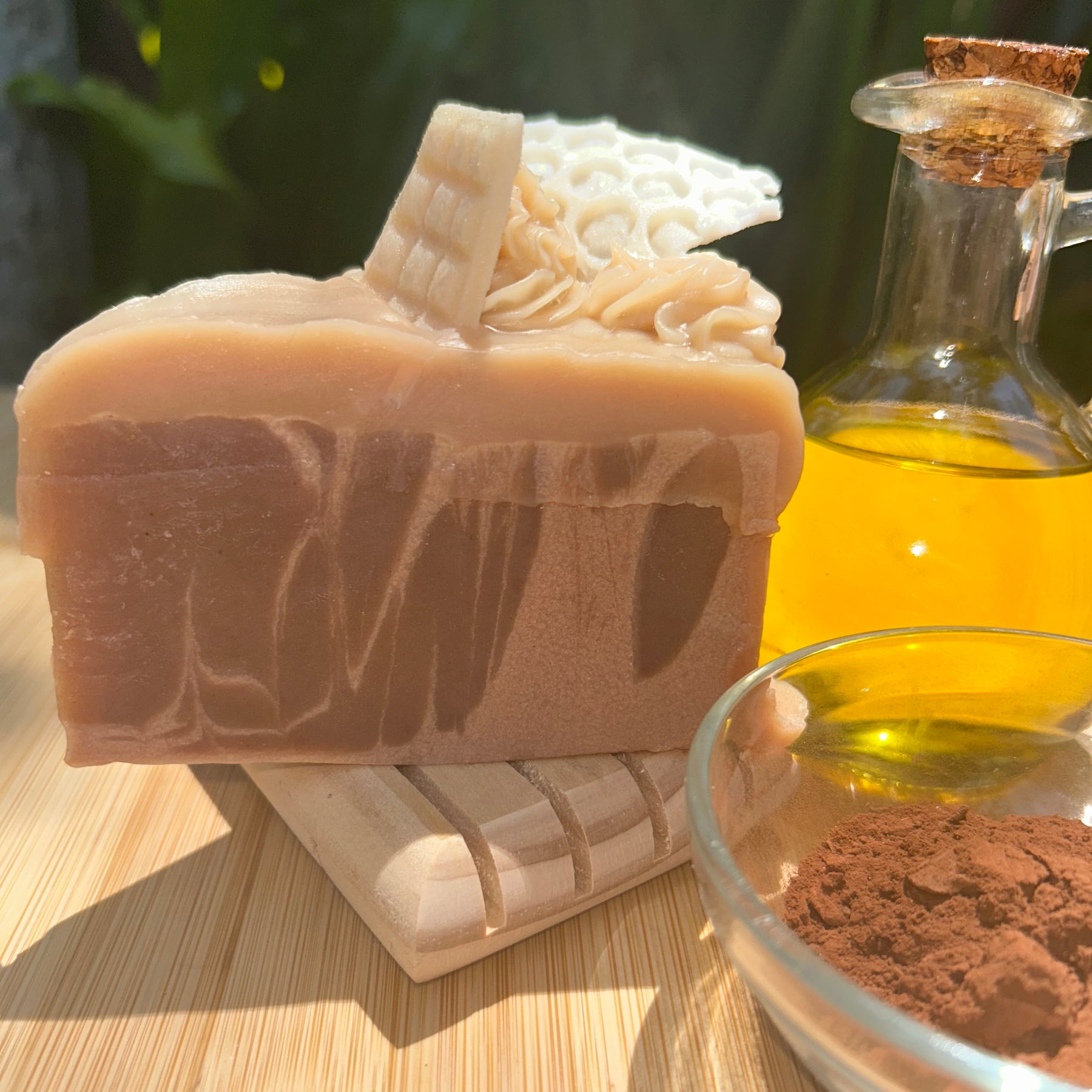 Chocolate Cake Soap Slice | Goat’s Milk | Natural Ingredients | Unique Gift