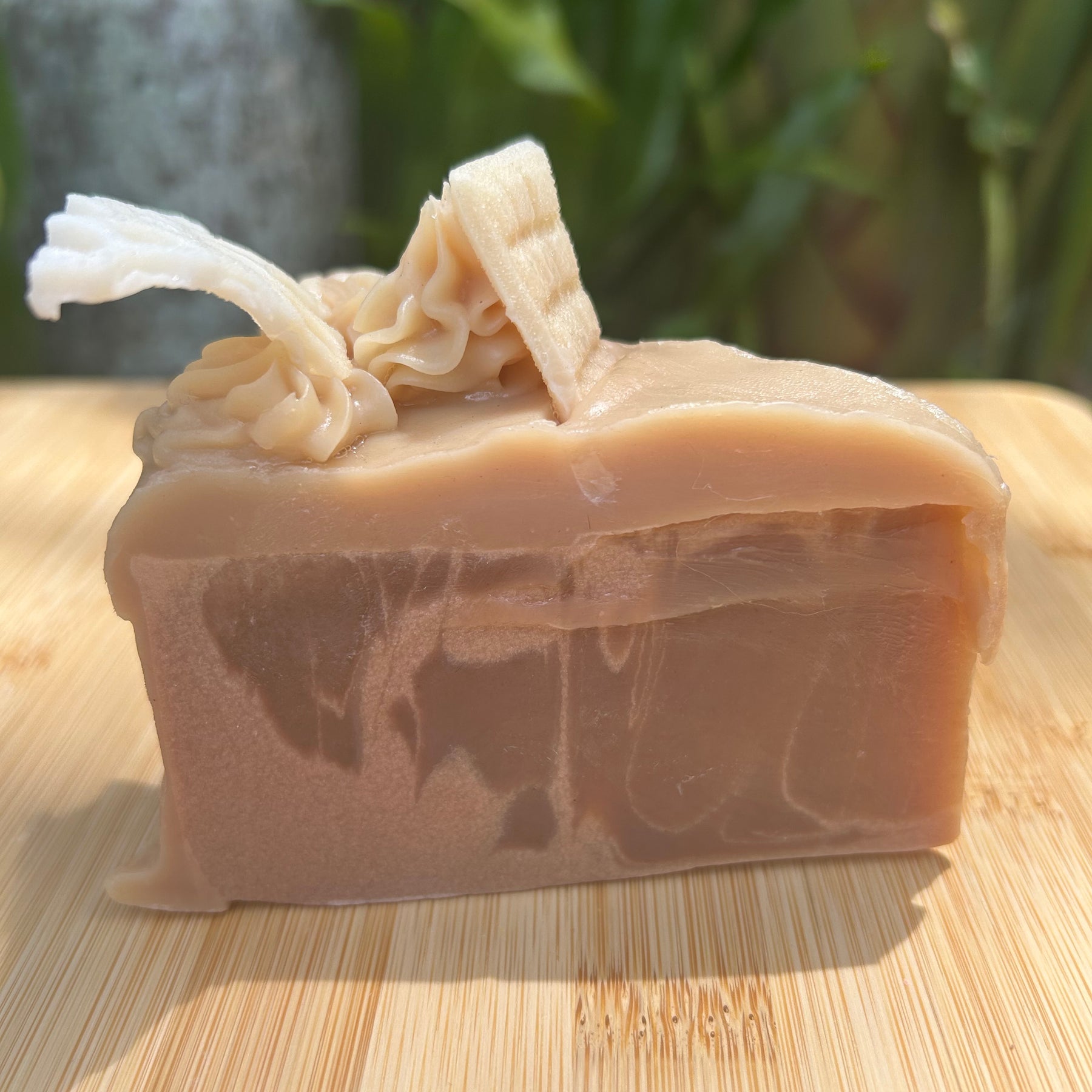 Chocolate Cake Soap Slice | Goat’s Milk | Natural Ingredients | Unique Gift