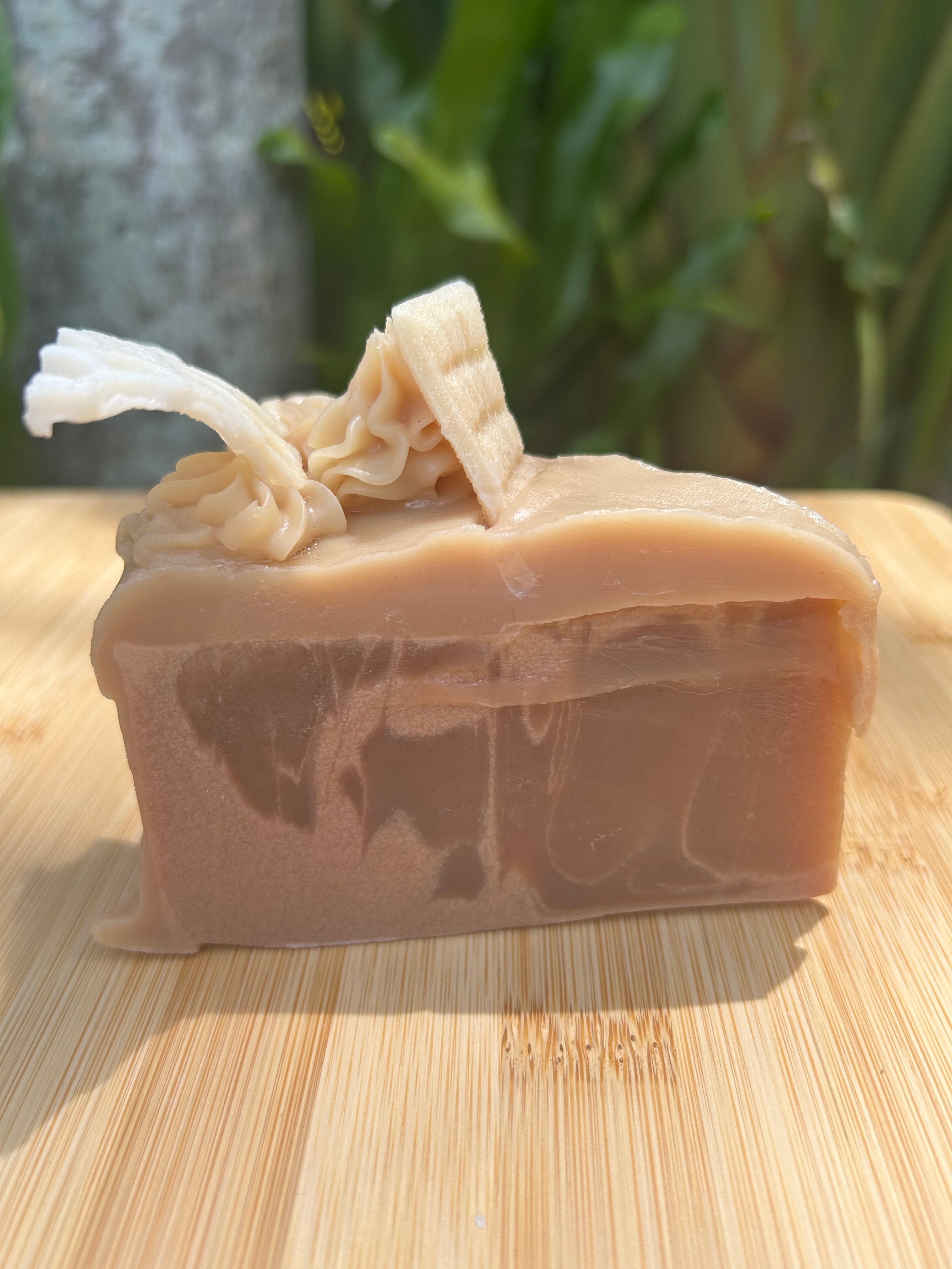 Chocolate Cake Soap Slice | Goat’s Milk | Natural Ingredients | Unique Gift