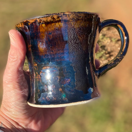 Designer Mugs|XL Sleek Design|Ceramic|Handmade Pottery