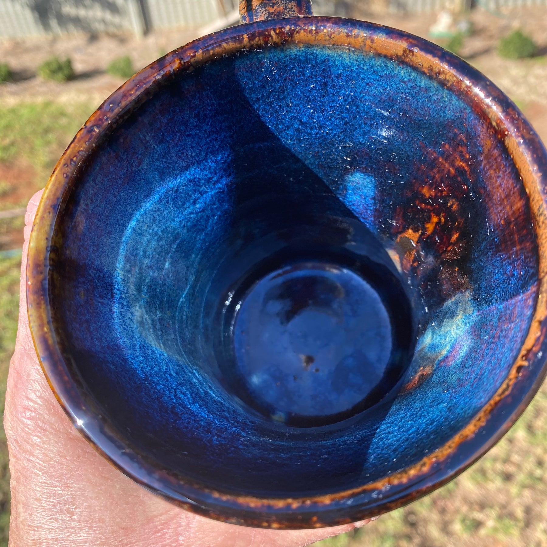 Designer Mugs|XL Sleek Design|Ceramic|Handmade Pottery