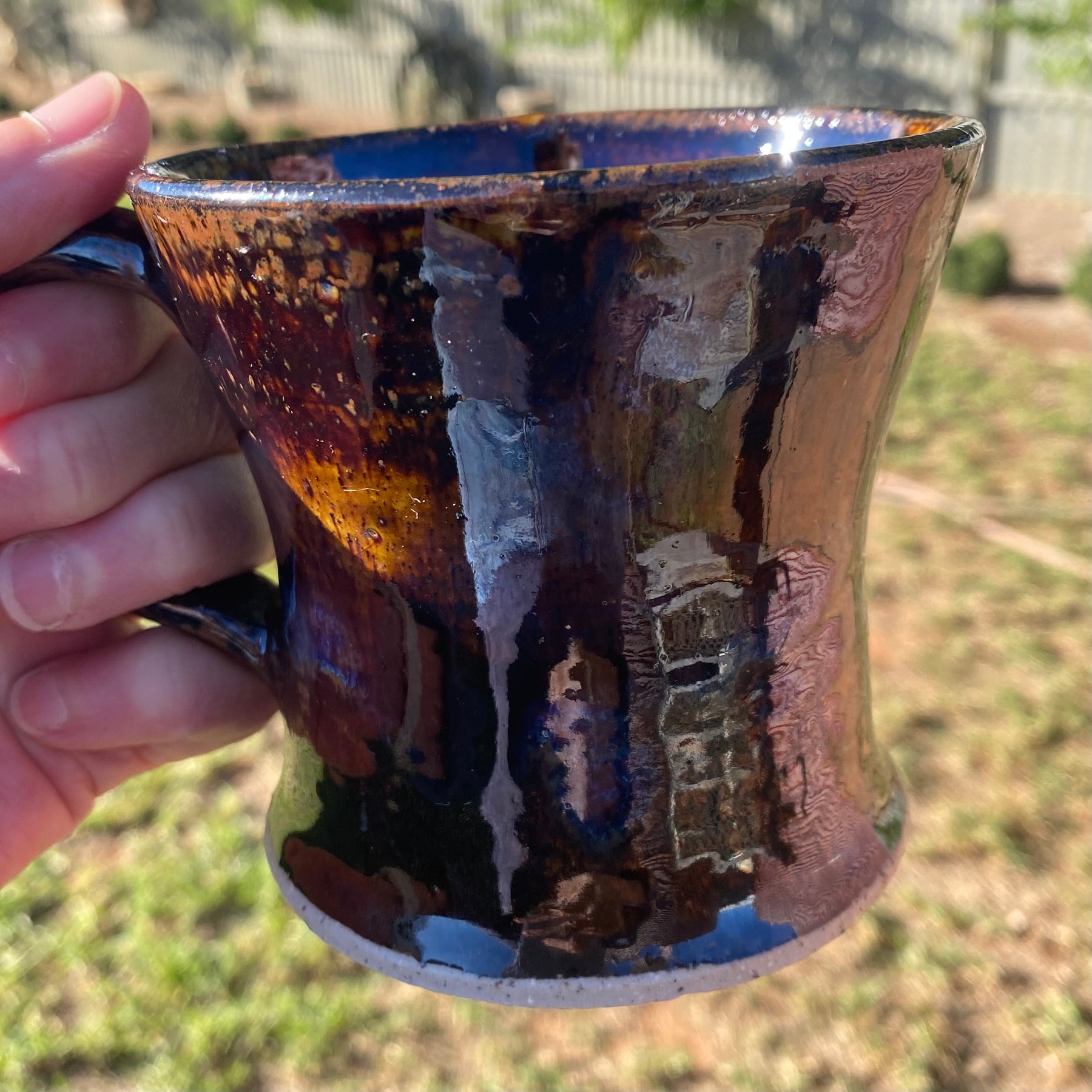 Designer Mugs|XL Sleek Design|Ceramic|Handmade Pottery