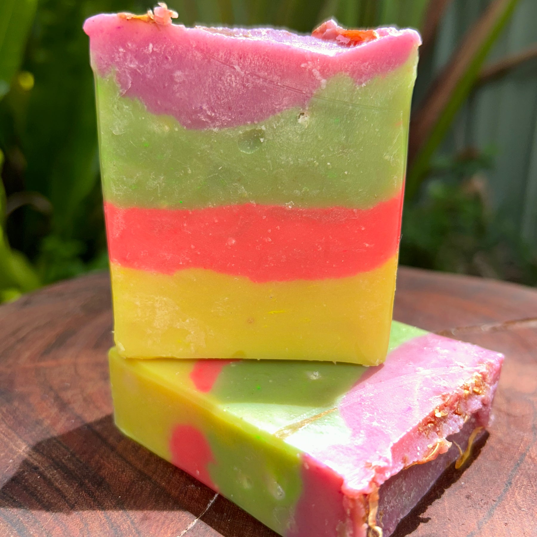 Natural Goat’s Milk Soap | Sugar Plum Fairy | Handmade