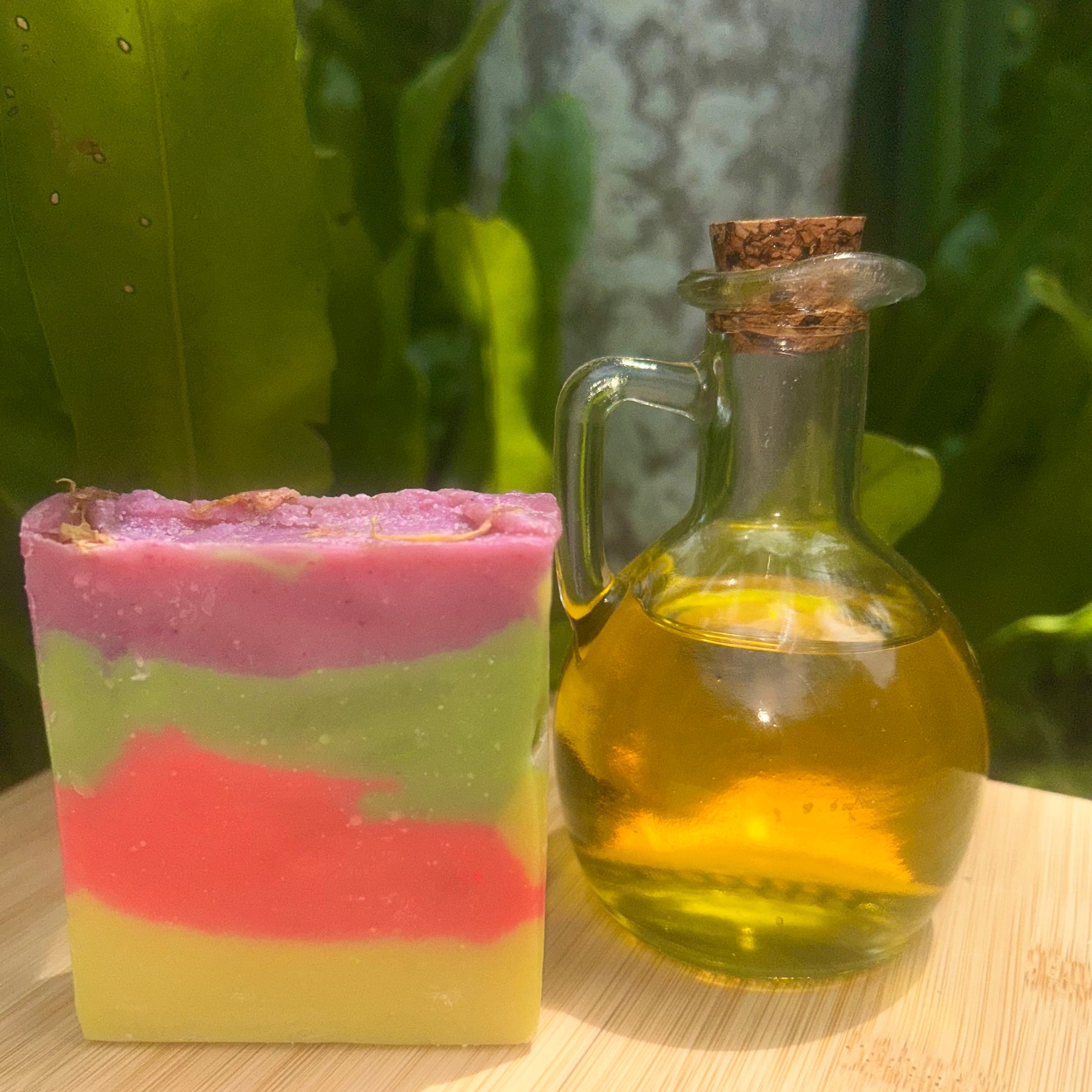 Natural Goat’s Milk Soap | Sugar Plum Fairy | Handmade