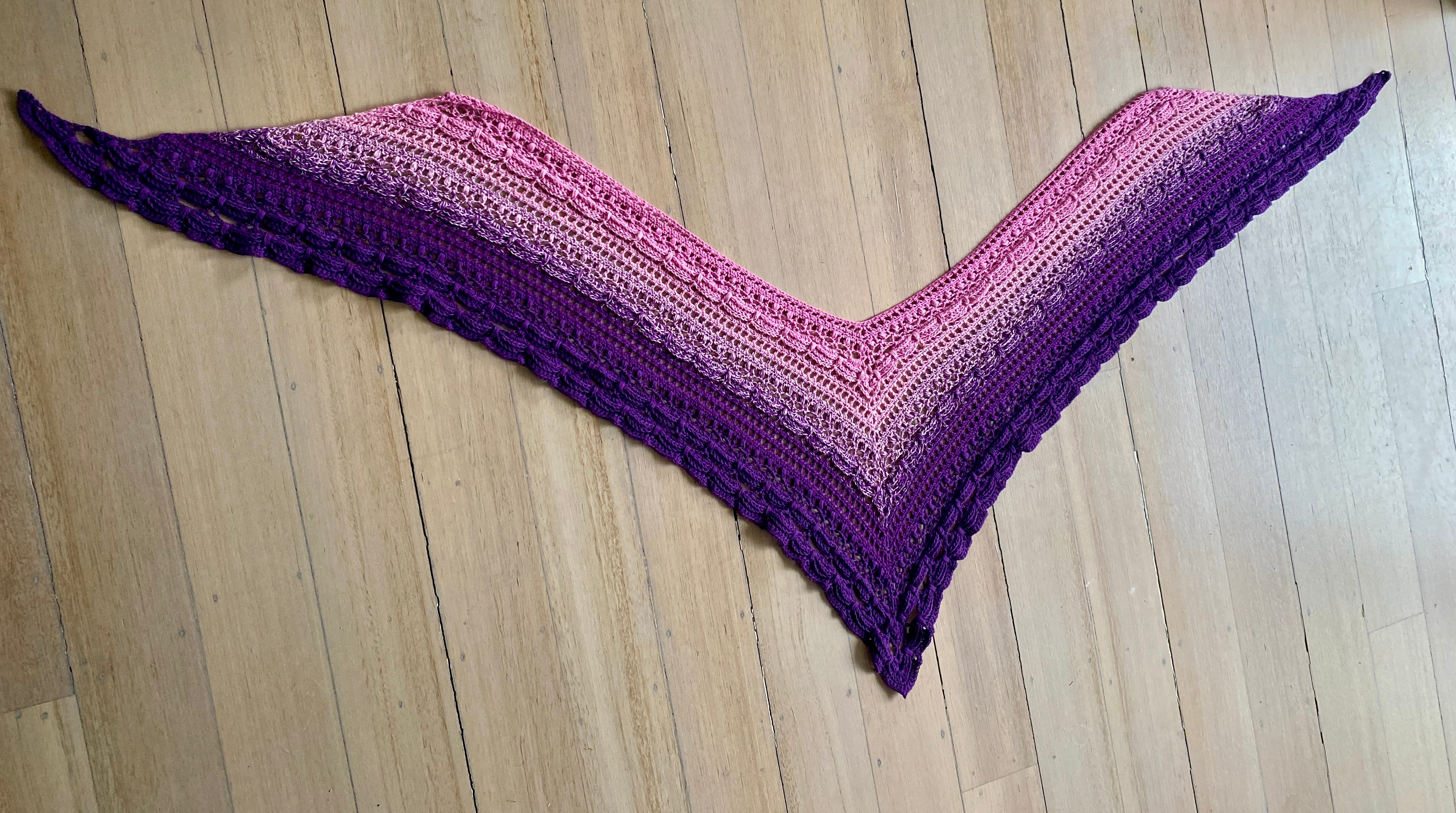 Lost in Time V-Scarf