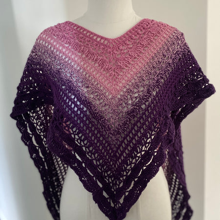 Lost in Time V-Scarf