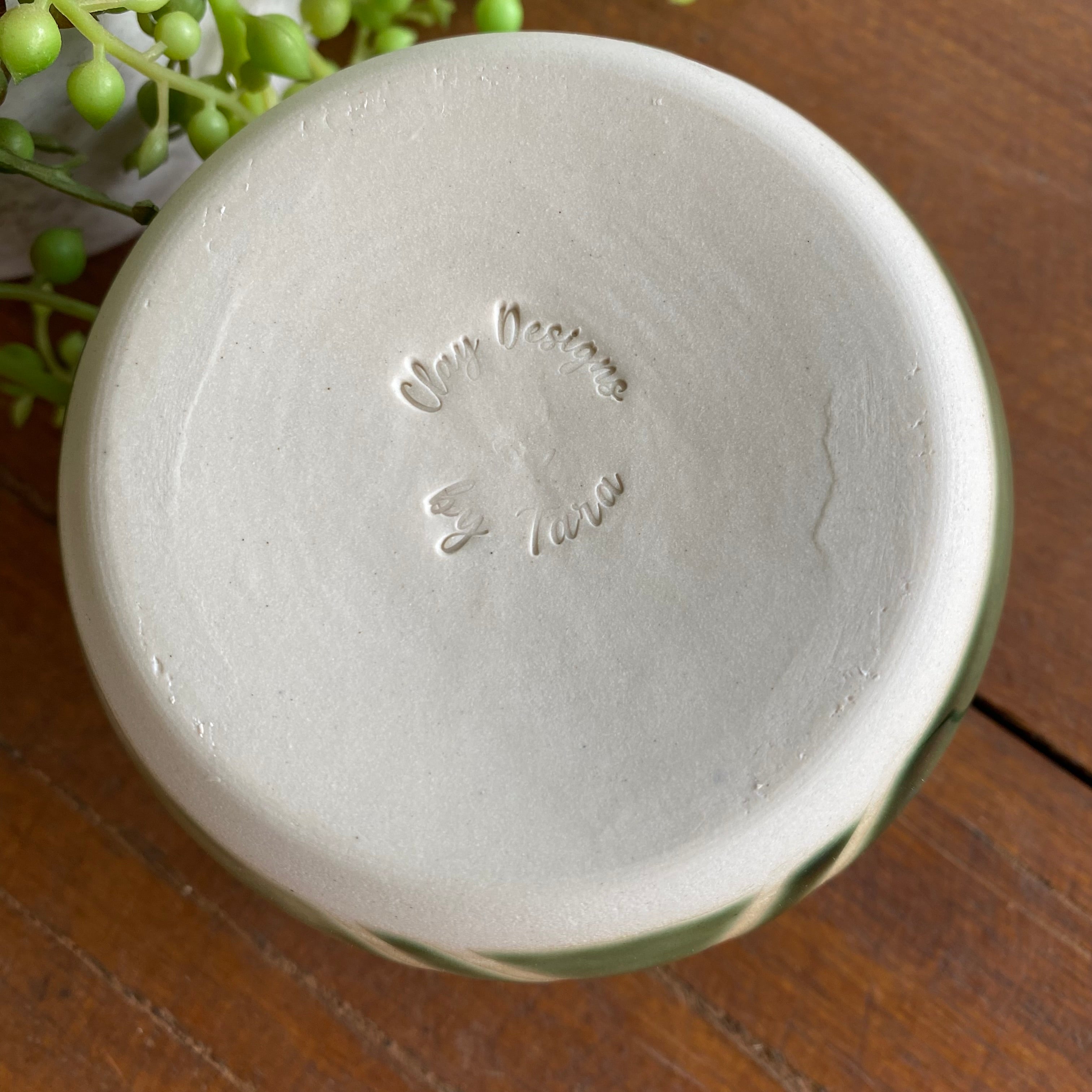 Latte Cups / Handmade Pottery