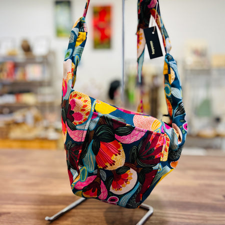 gorgeous floral fabric EMILY bag