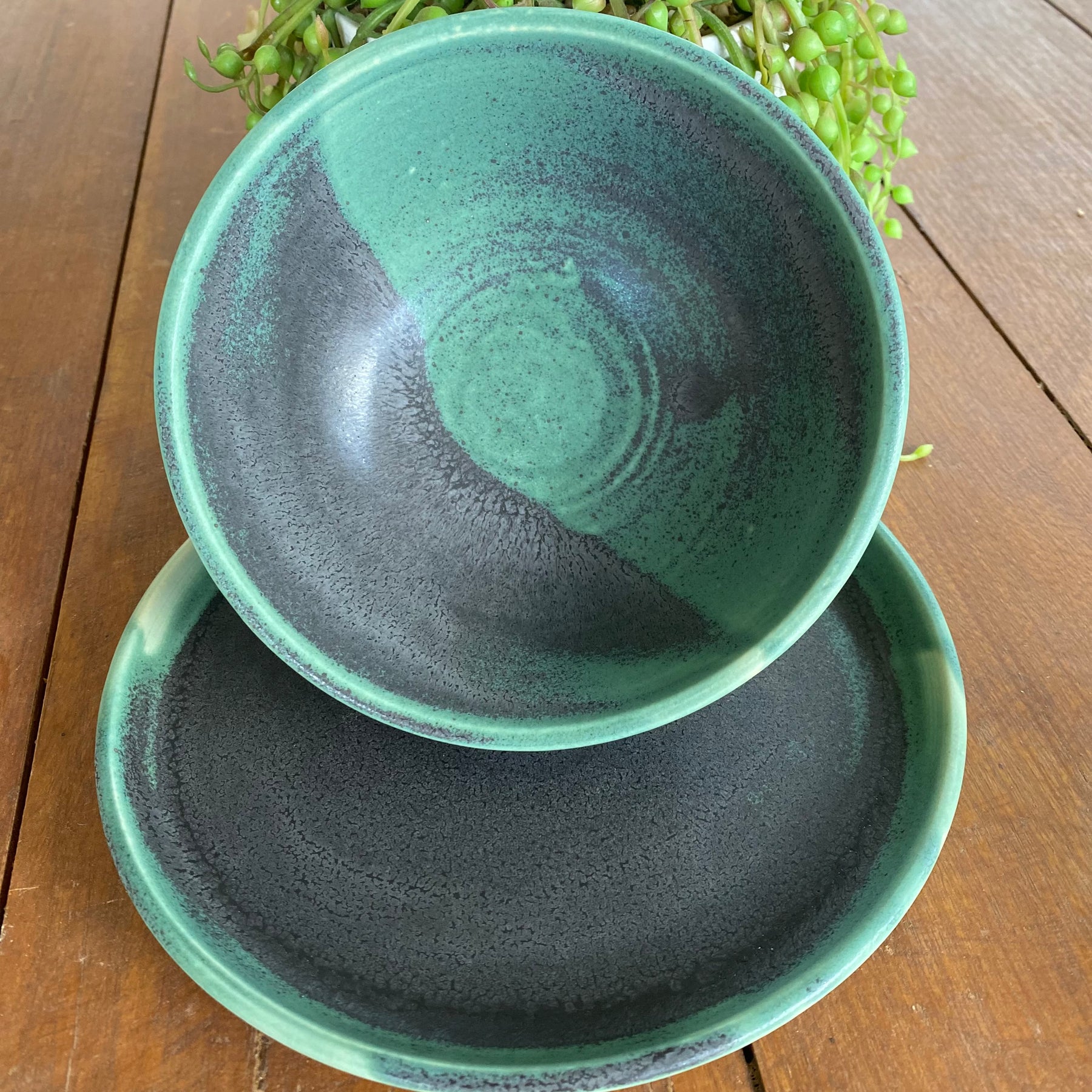 Dinner Set for 1|Ceramic|Handmade Pottery