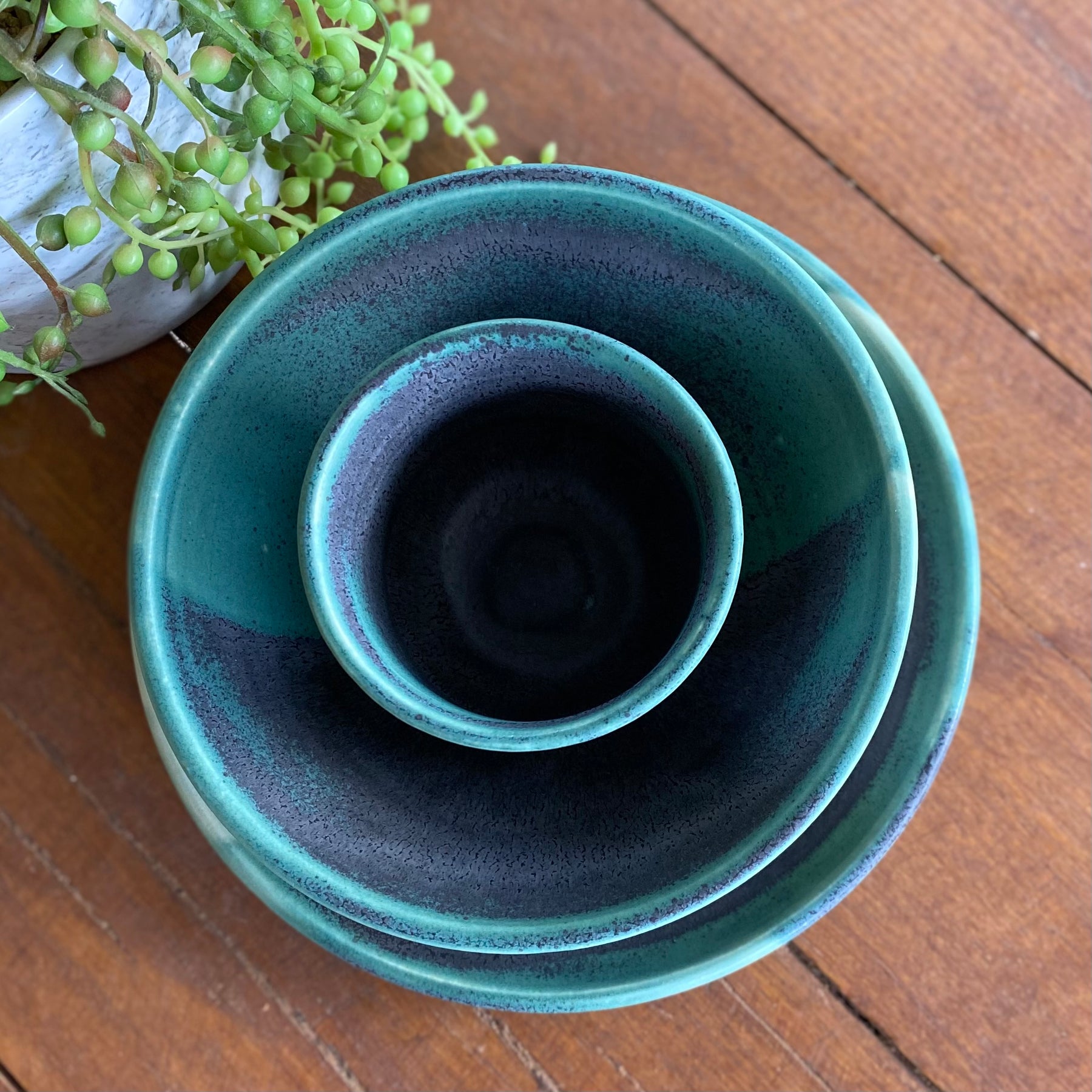 Dinner Set for 1|Ceramic|Handmade Pottery