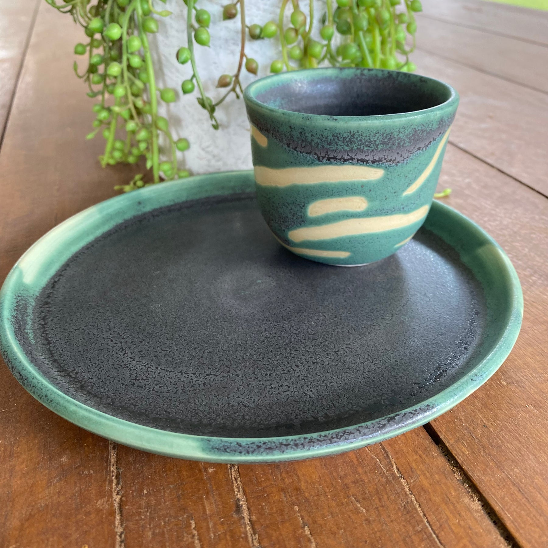 Dinner Set for 1|Ceramic|Handmade Pottery