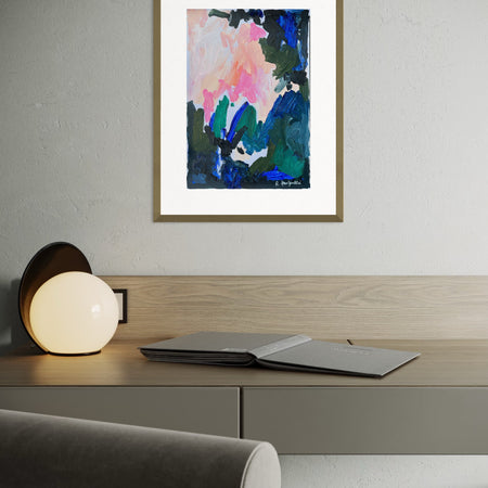 “Just Where I Am” A3 Original Abstract on Paper