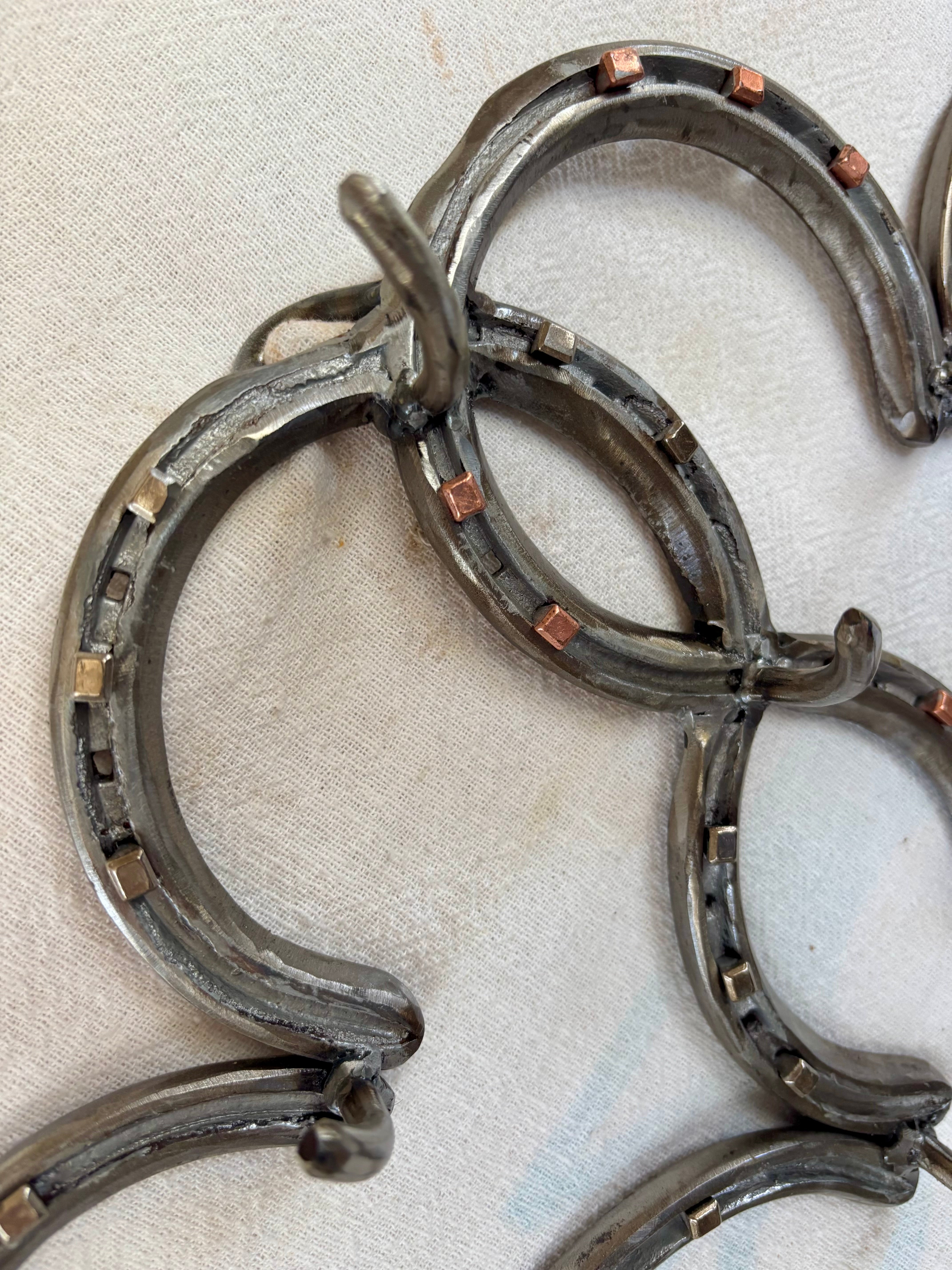 Two Heart Hat/Key Rack