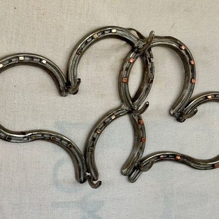 Two Heart Hat/Key Rack