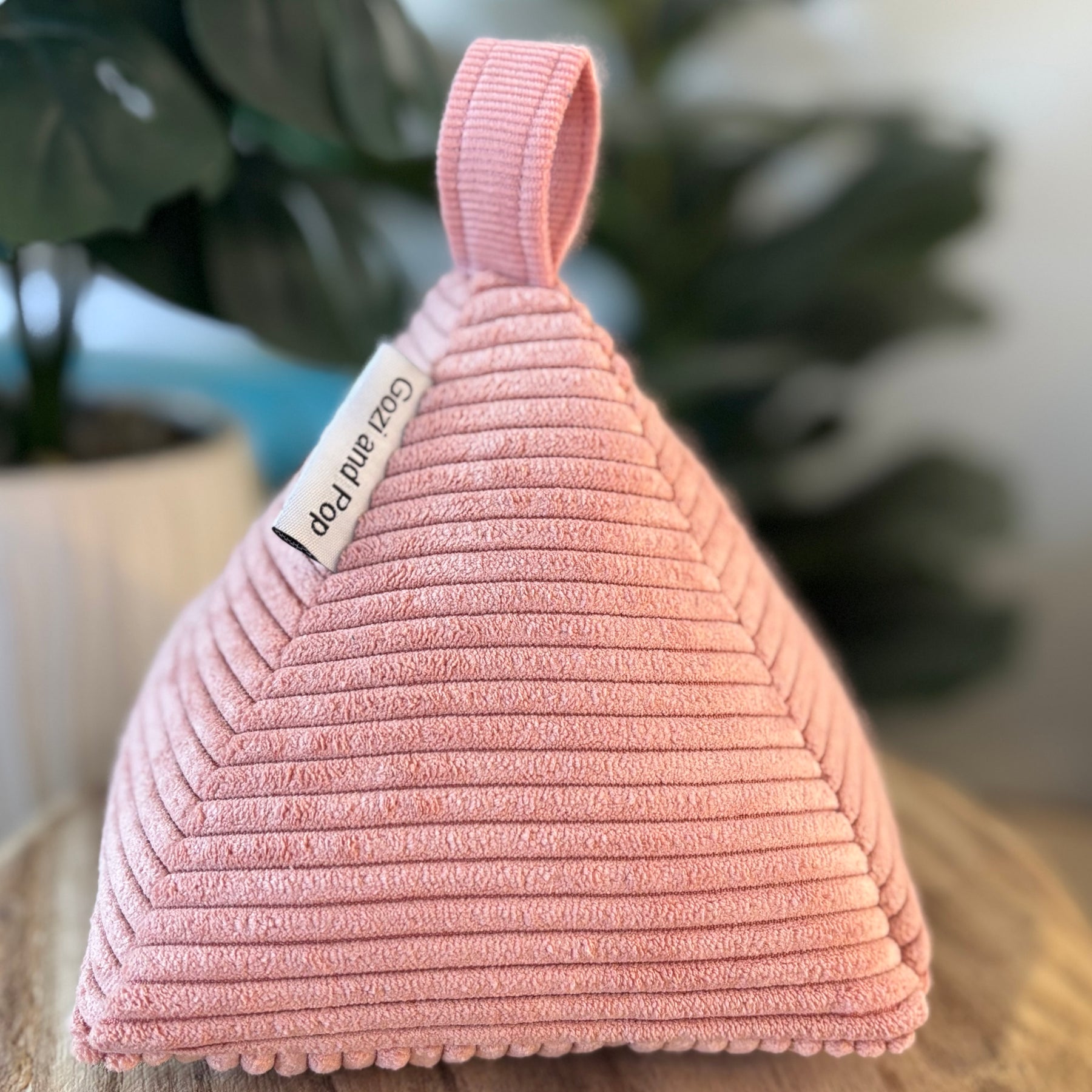 Doorstop 'Corduroy Pink'