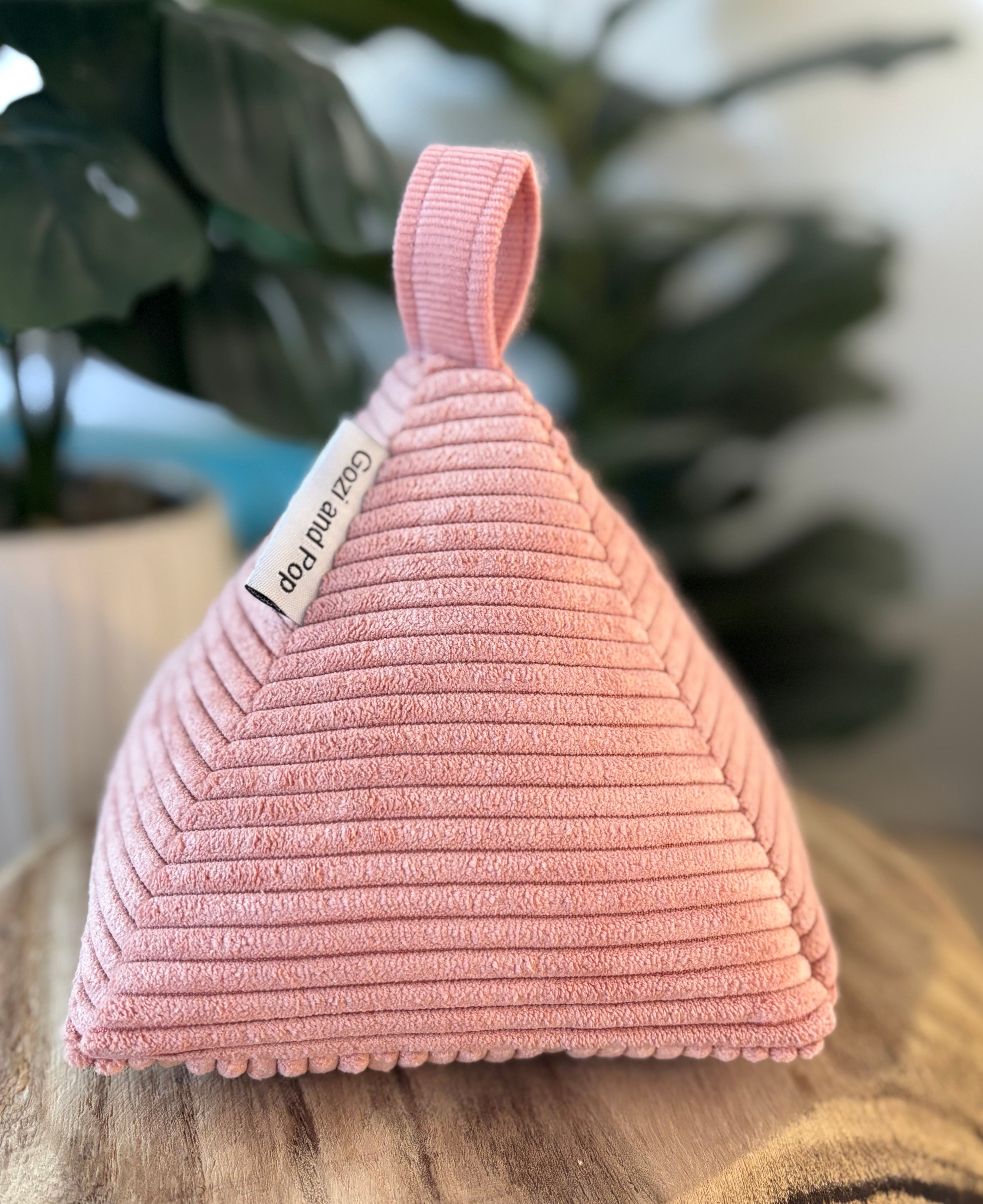 Doorstop 'Corduroy Pink'