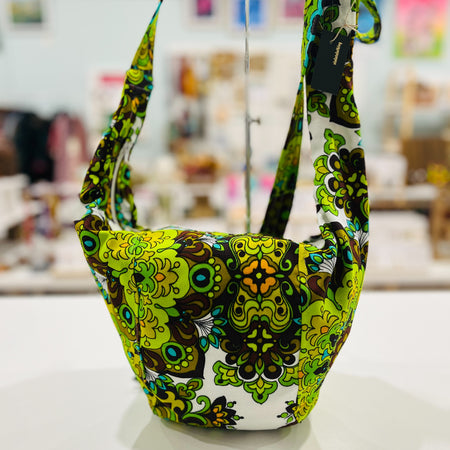 gorgeous vintage fabric EMILY bag