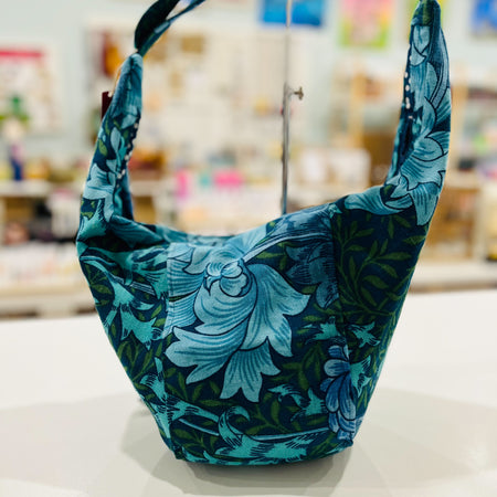 gorgeous vintage fabric EMILY bag