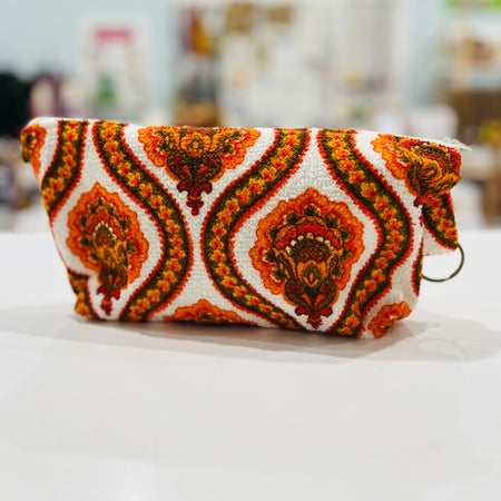 gorgeous vintage fabric purse