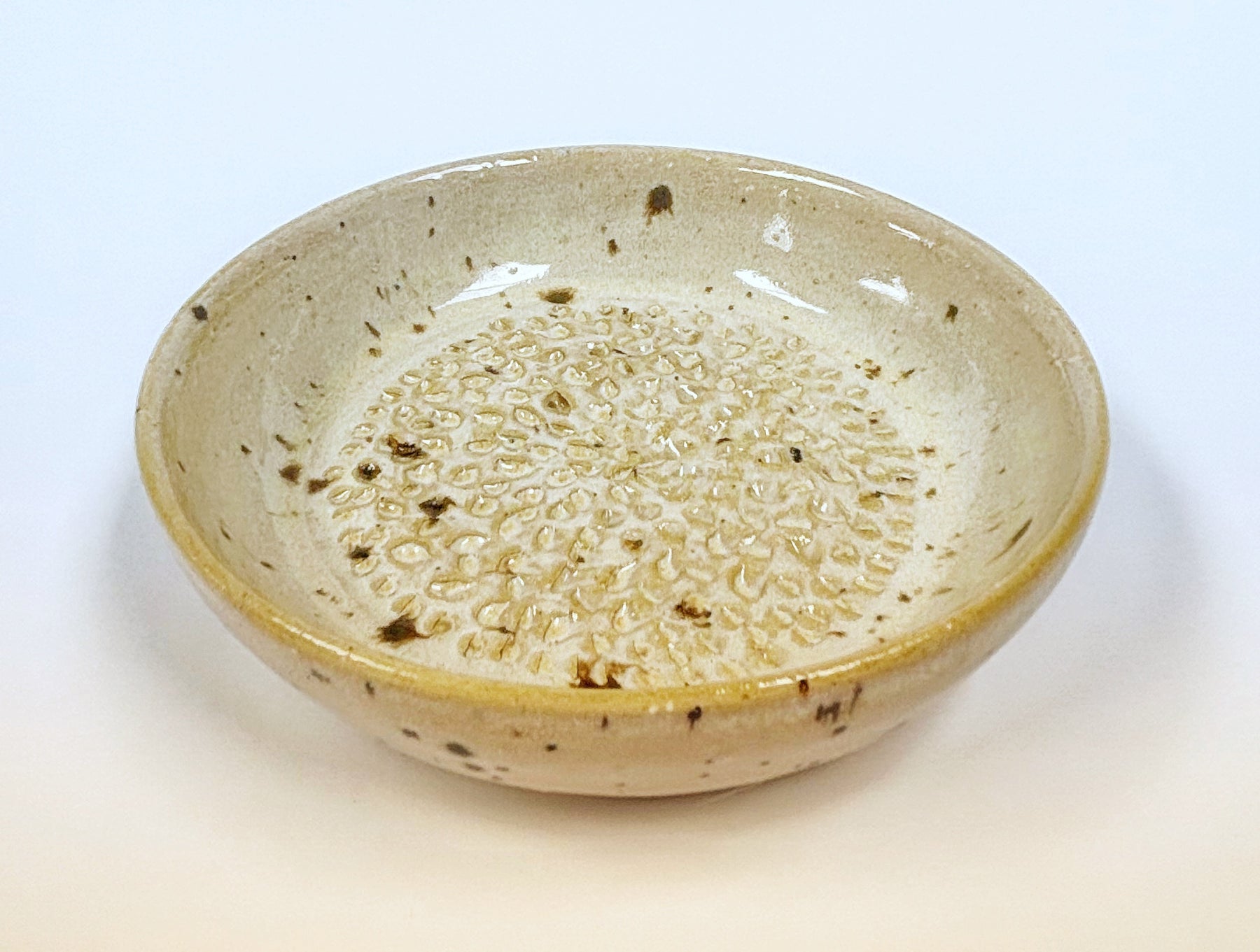 Ceramic Garlic Grater - Hand Made Ceramic