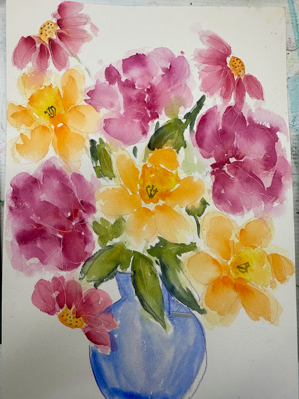 Watercolour Painting Workshops