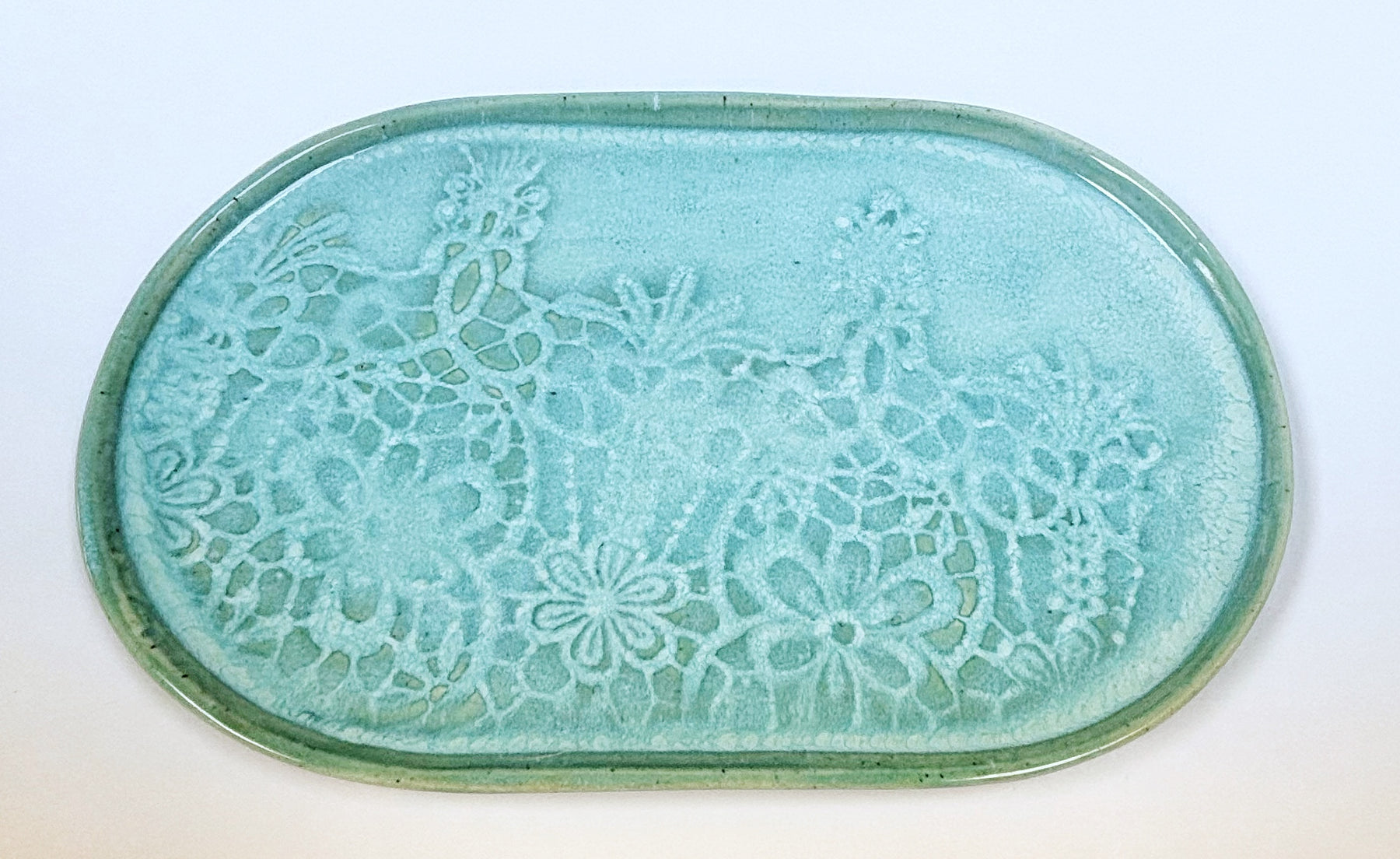 Ceramic Oval Plates/Trays