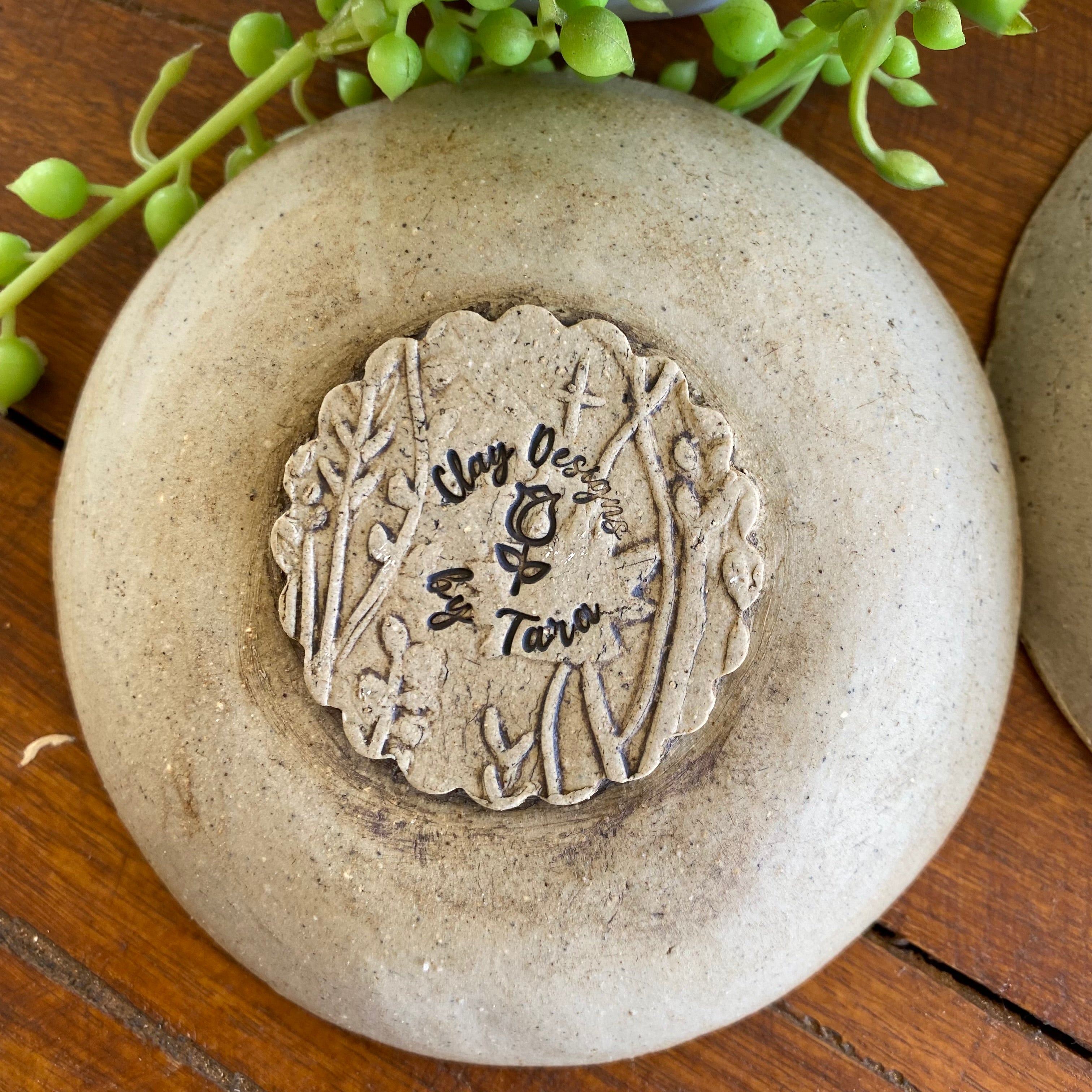 Set of 2 Handcrafted Ceramic Bowls|Handmade Pottery