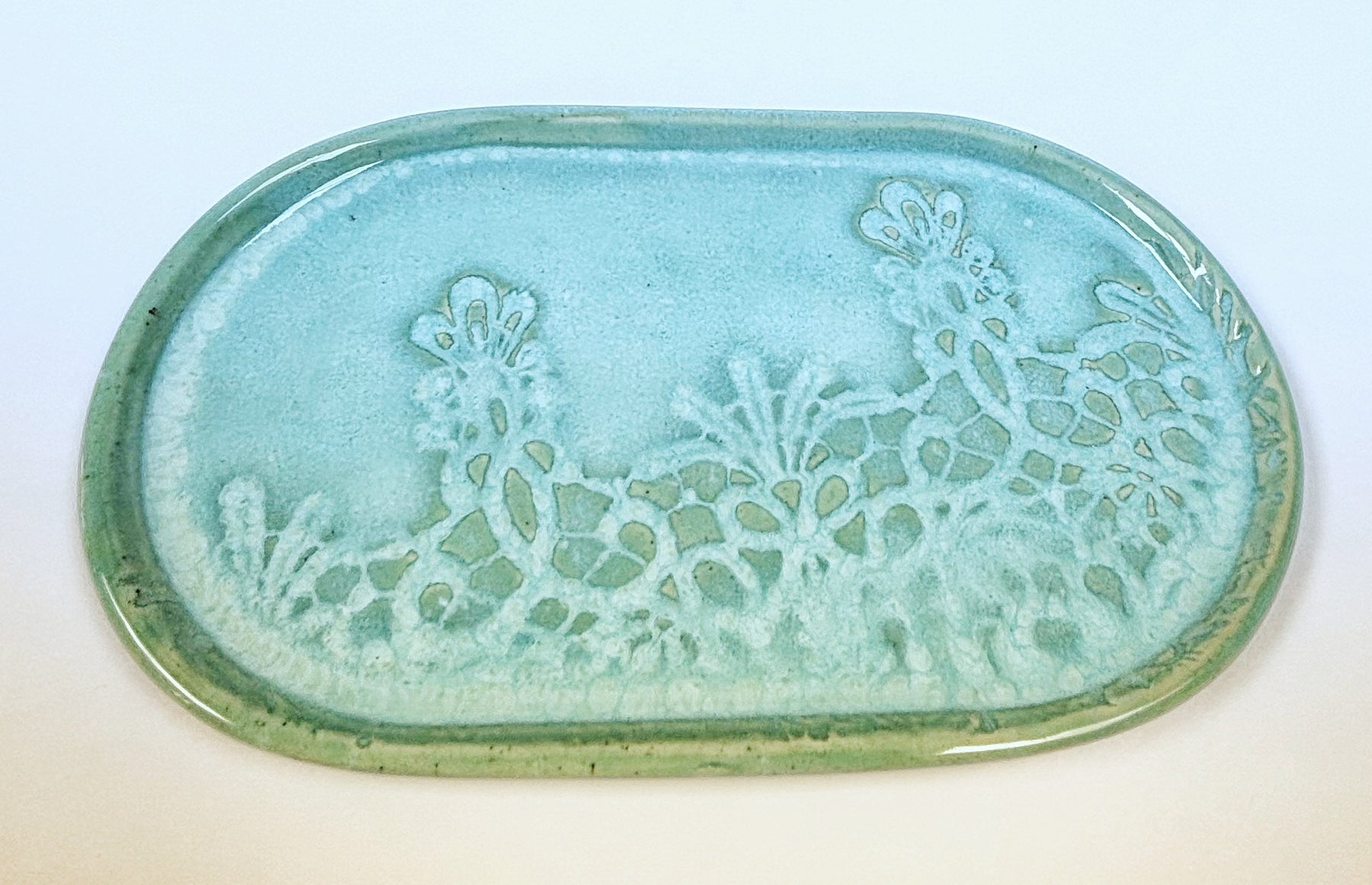 Ceramic Oval Plates/Trays