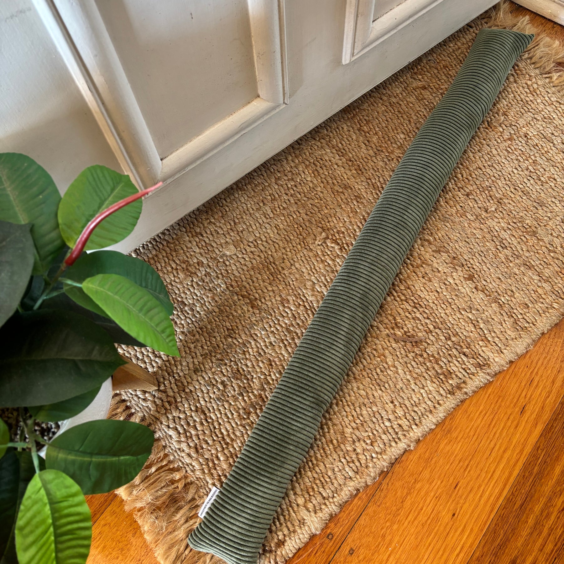 Doorsnake ‘Corduroy Olive Green’