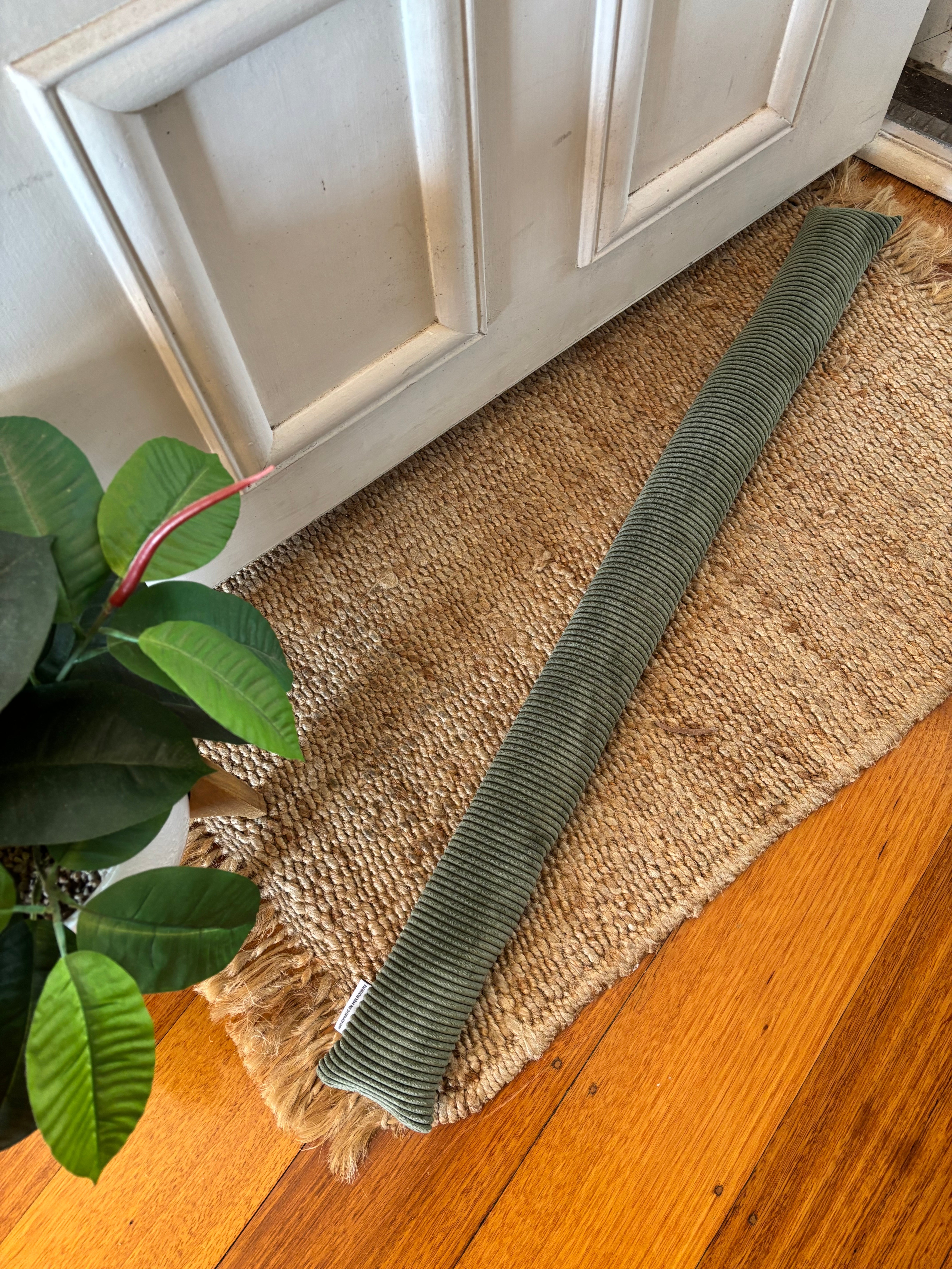 Doorsnake ‘Corduroy Olive Green’