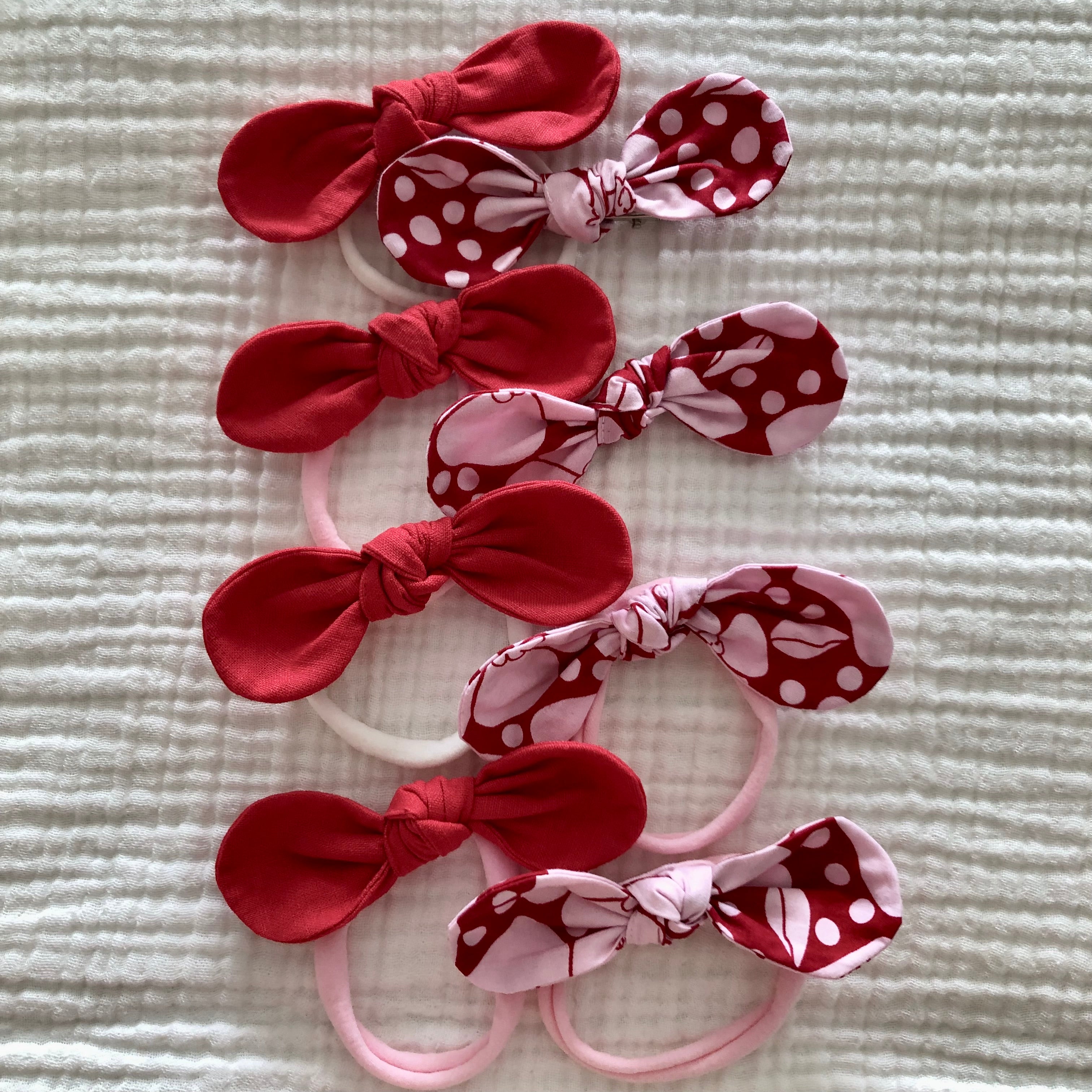 'SOMETHING OLD INTO SOMETHING NEW - Bibs & Bows'