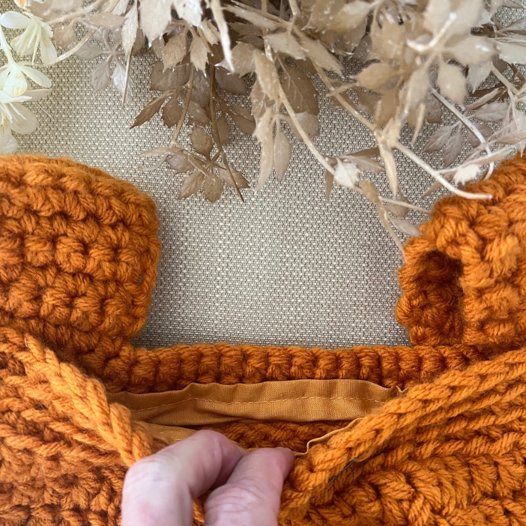 Crochet Baby Bag - Stroller Bag - Pram Bag