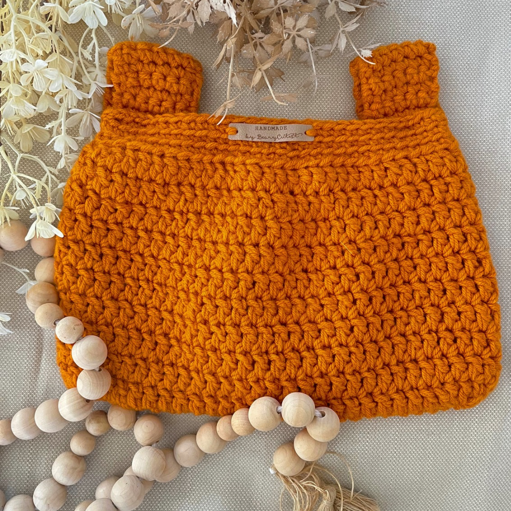 Crochet Baby Bag - Stroller Bag - Pram Bag