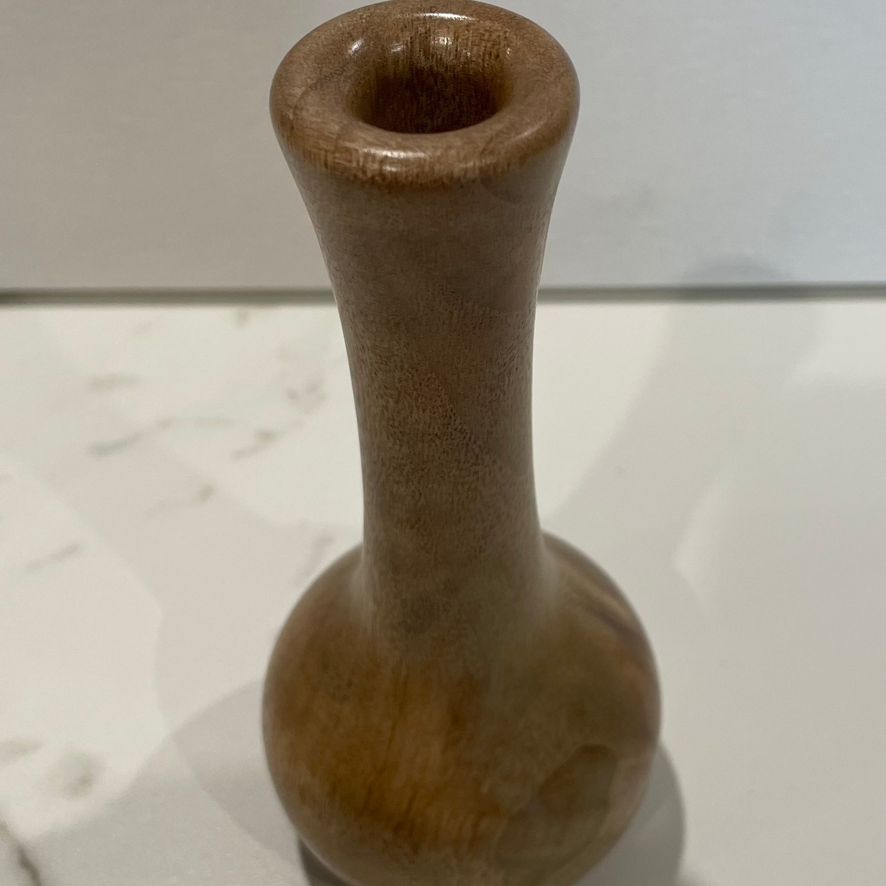 Handmade Camphor Laurel Bud Vase