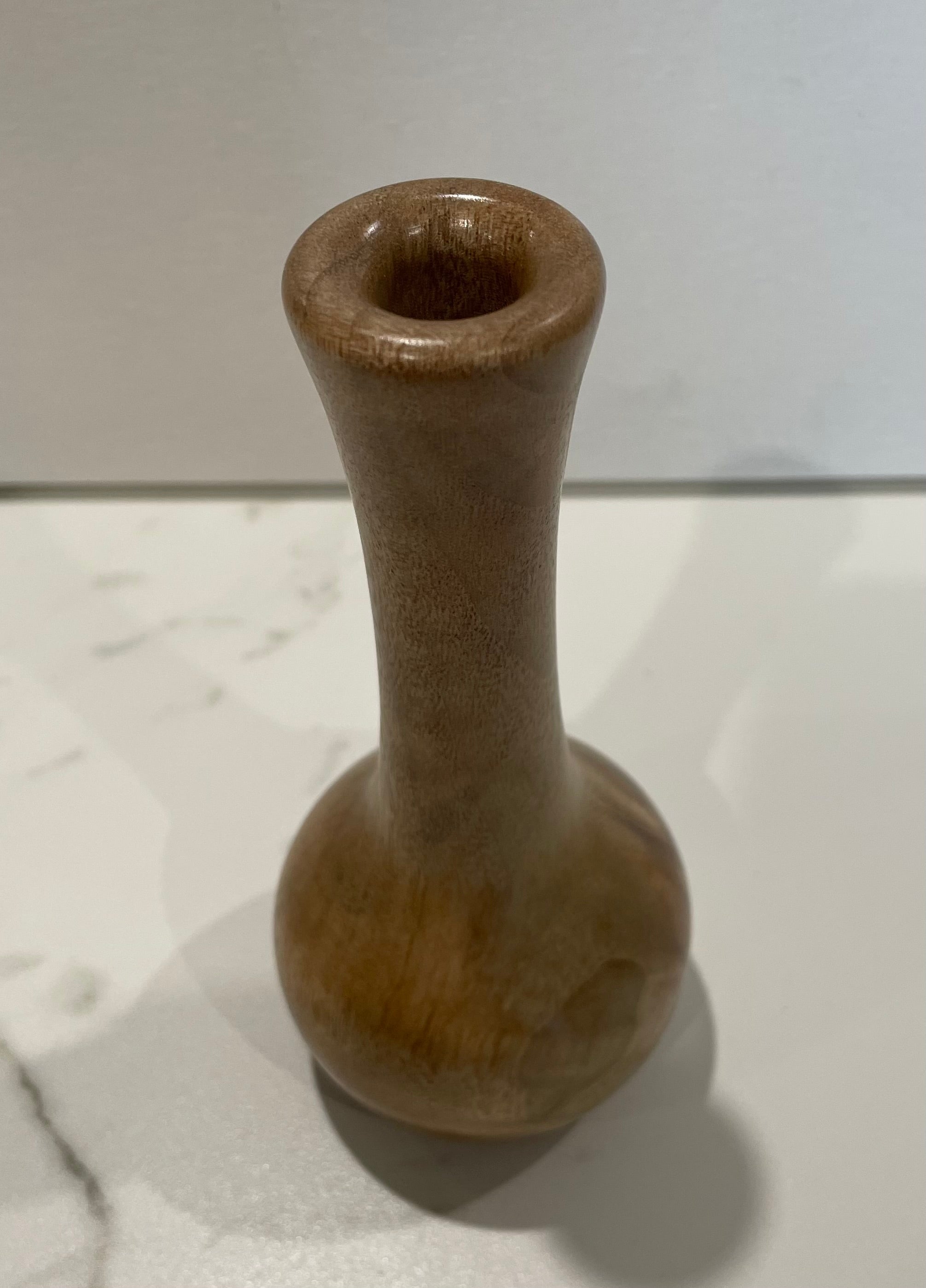 Handmade Camphor Laurel Bud Vase