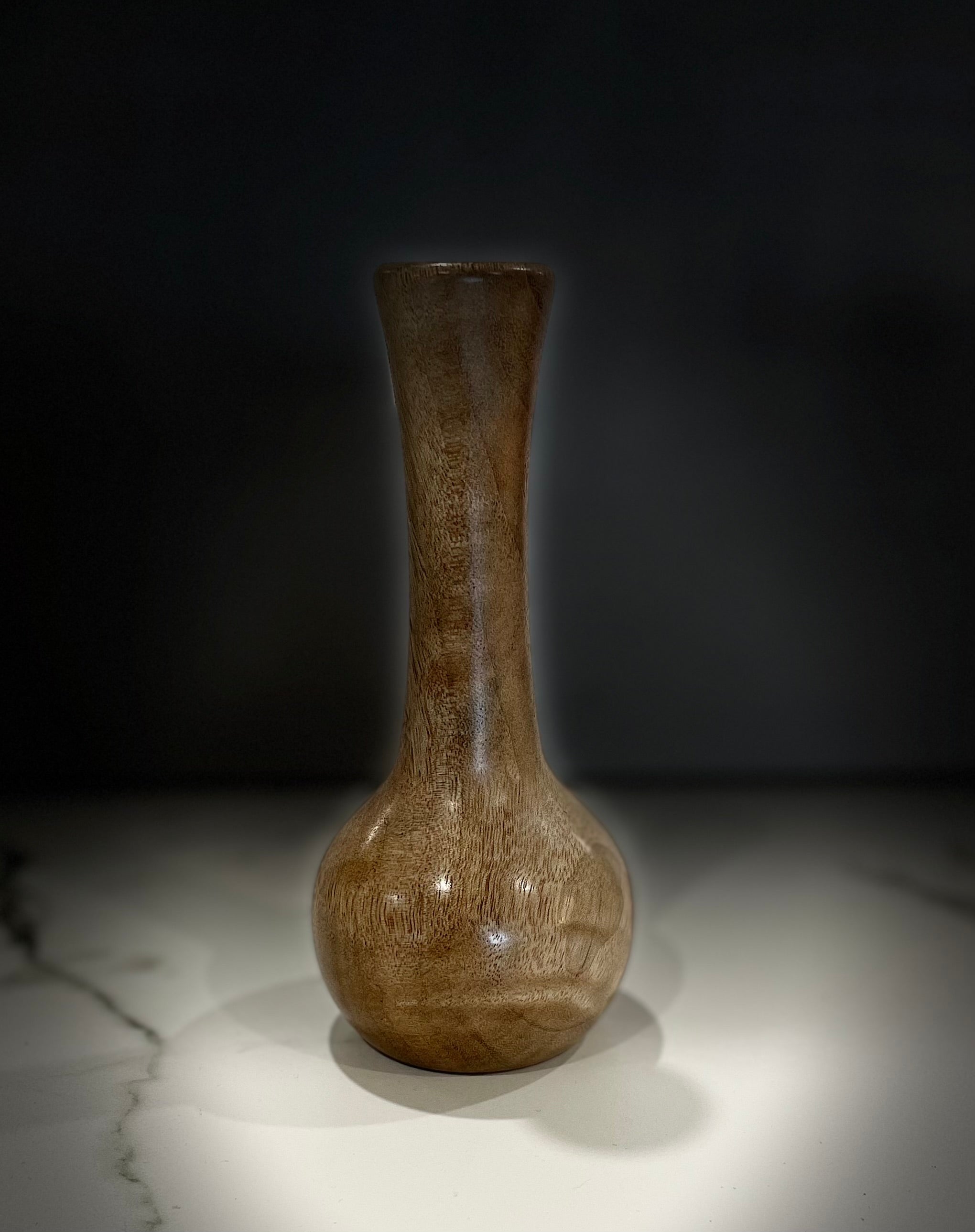 Handmade Camphor Laurel Bud Vase