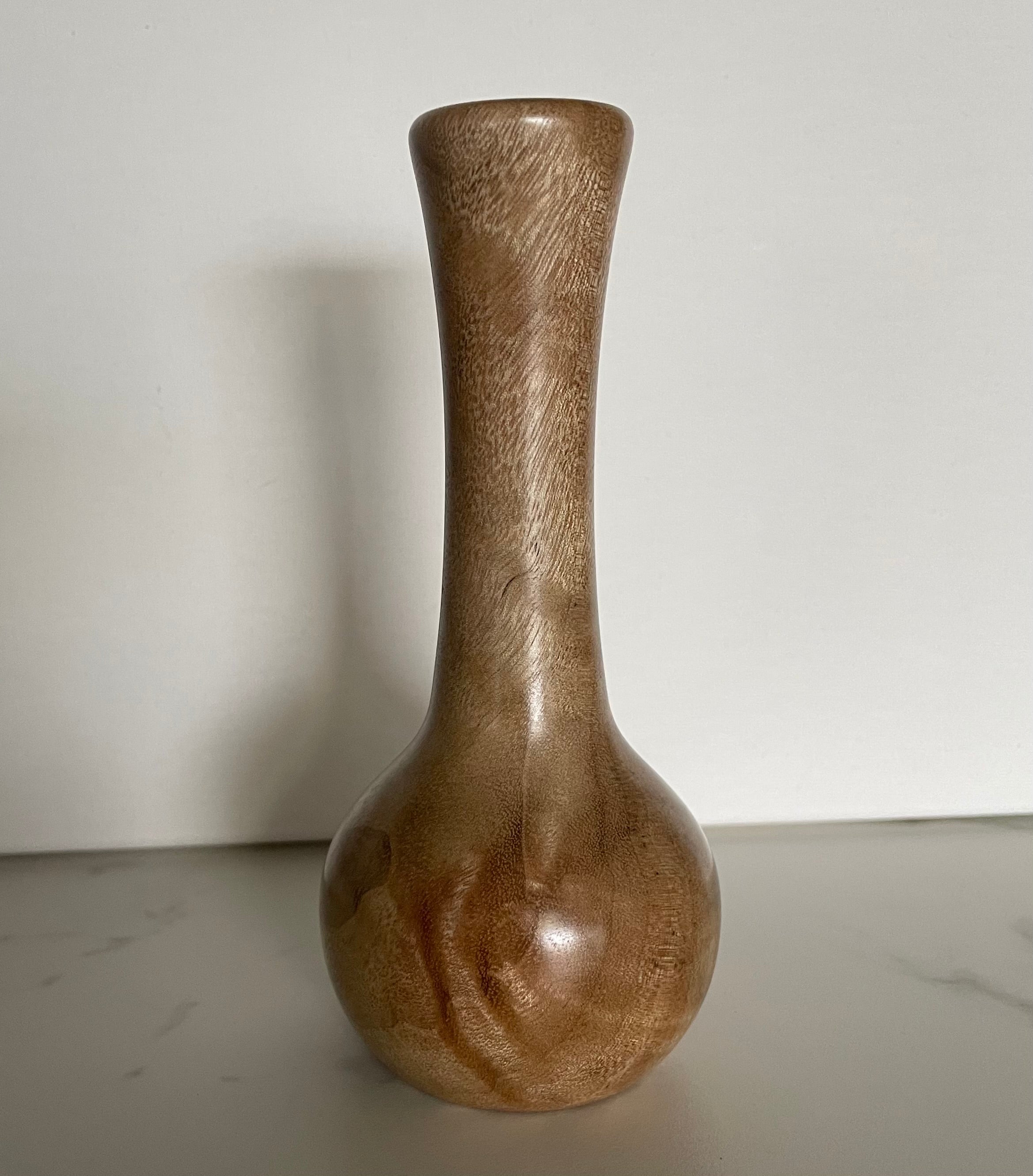 Handmade Camphor Laurel Bud Vase