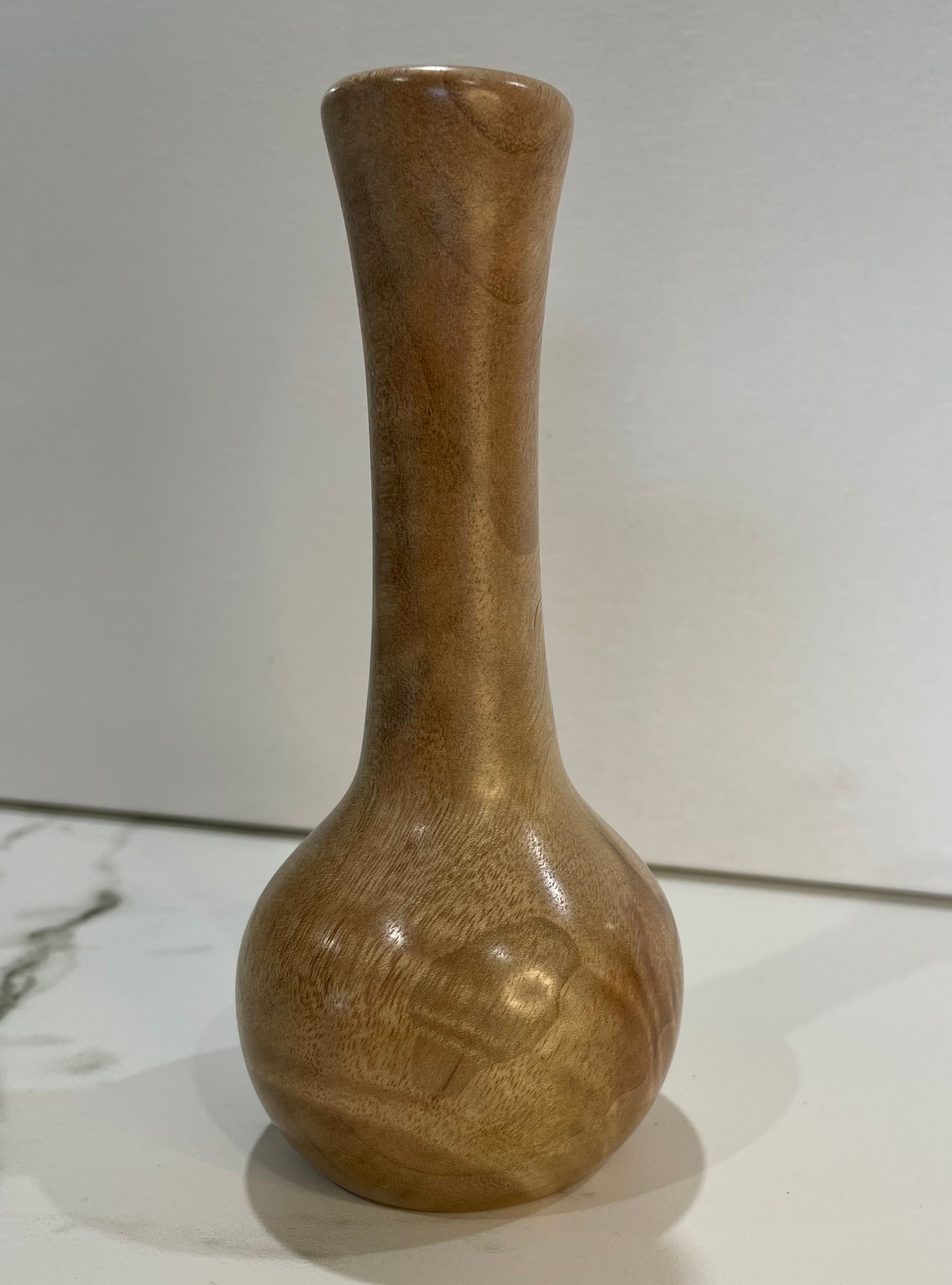 Handmade Camphor Laurel Bud Vase