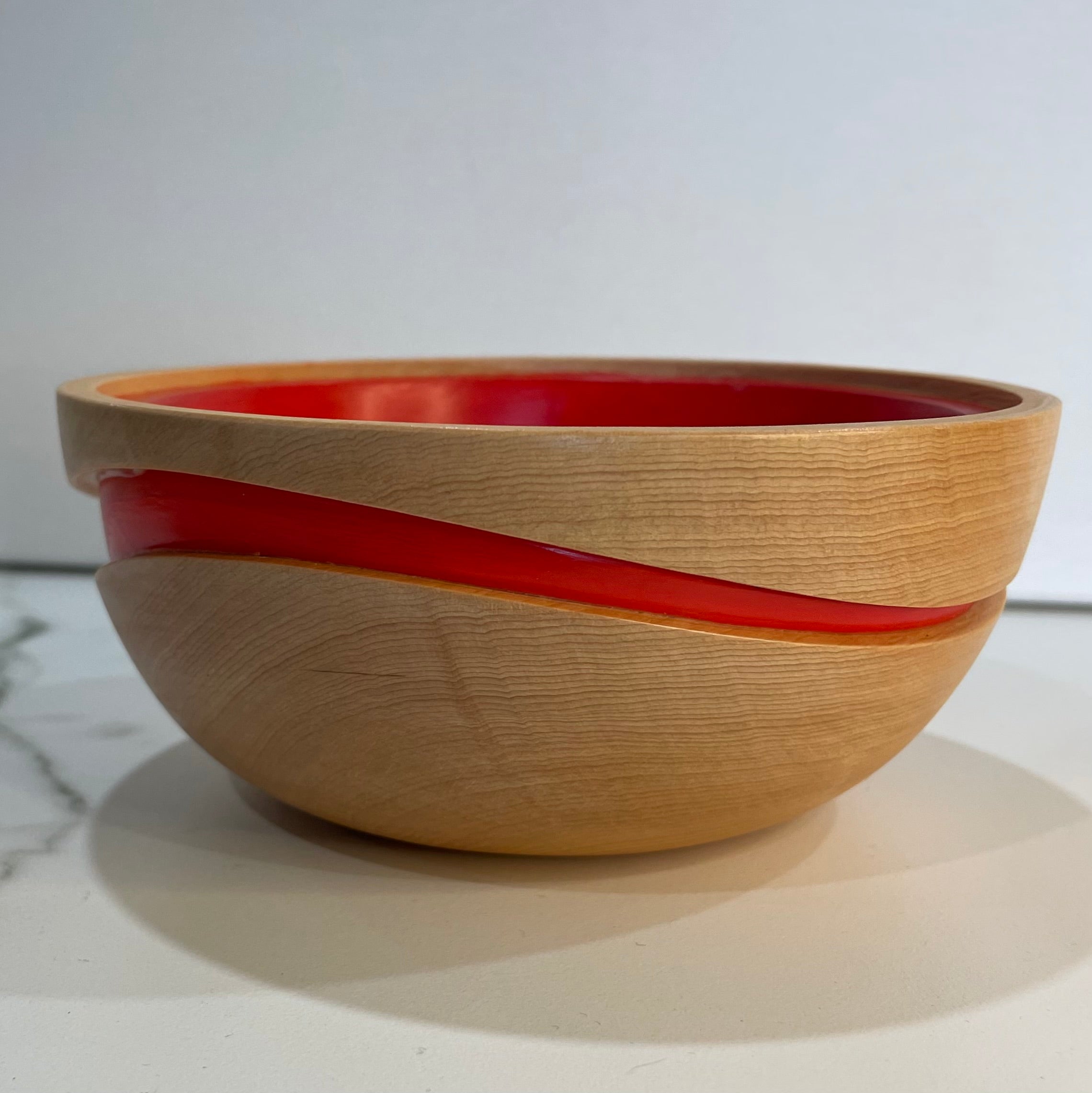 Wave bowl within a bowl