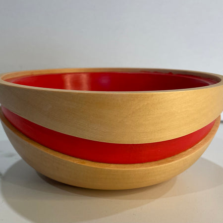 Wave bowl within a bowl