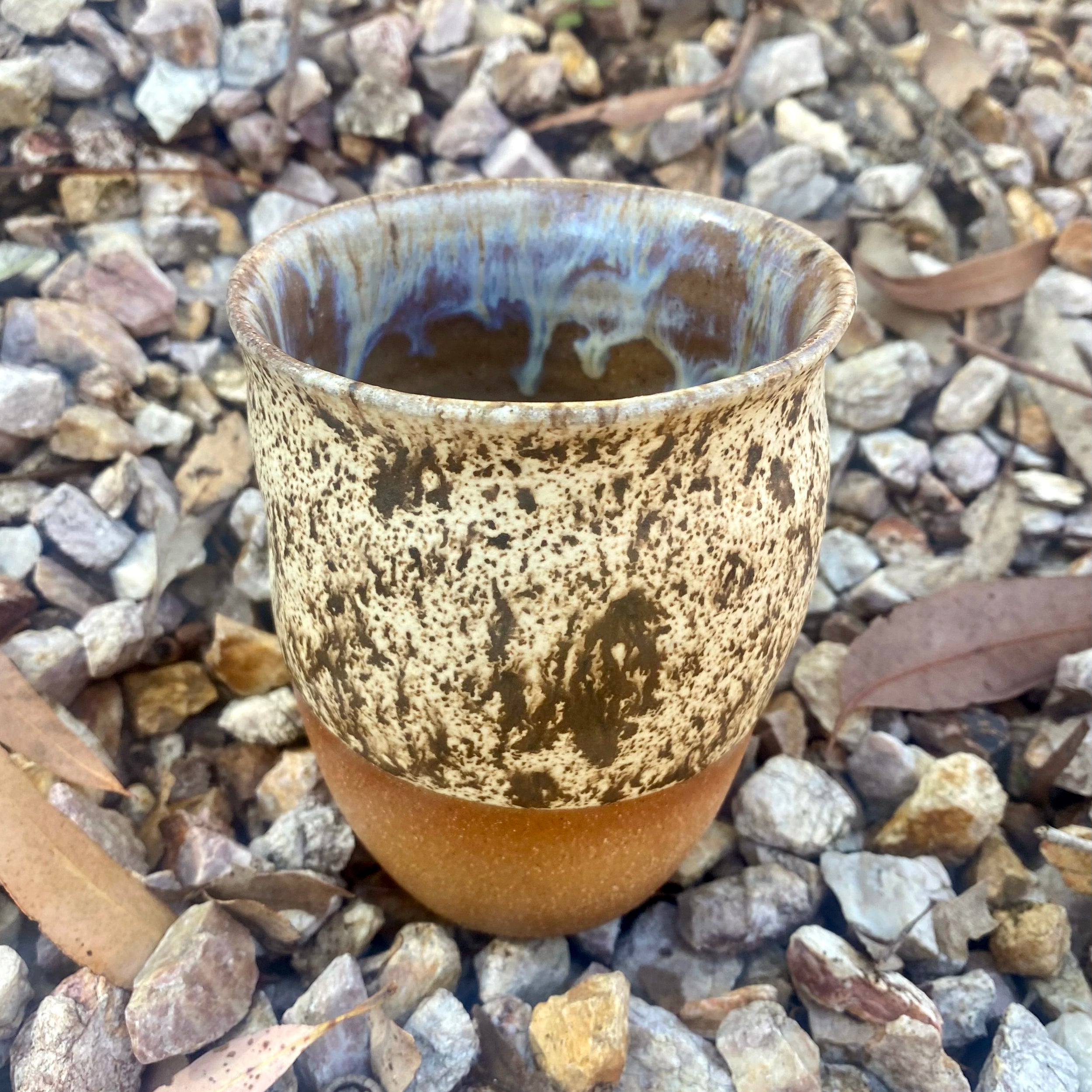 Travel Cup: Baked Earth | Wheel Thrown Ceramic Cup