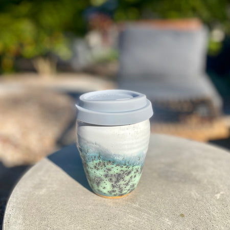 Travel Cup: The Alley | Wheel Thrown Ceramic Cup