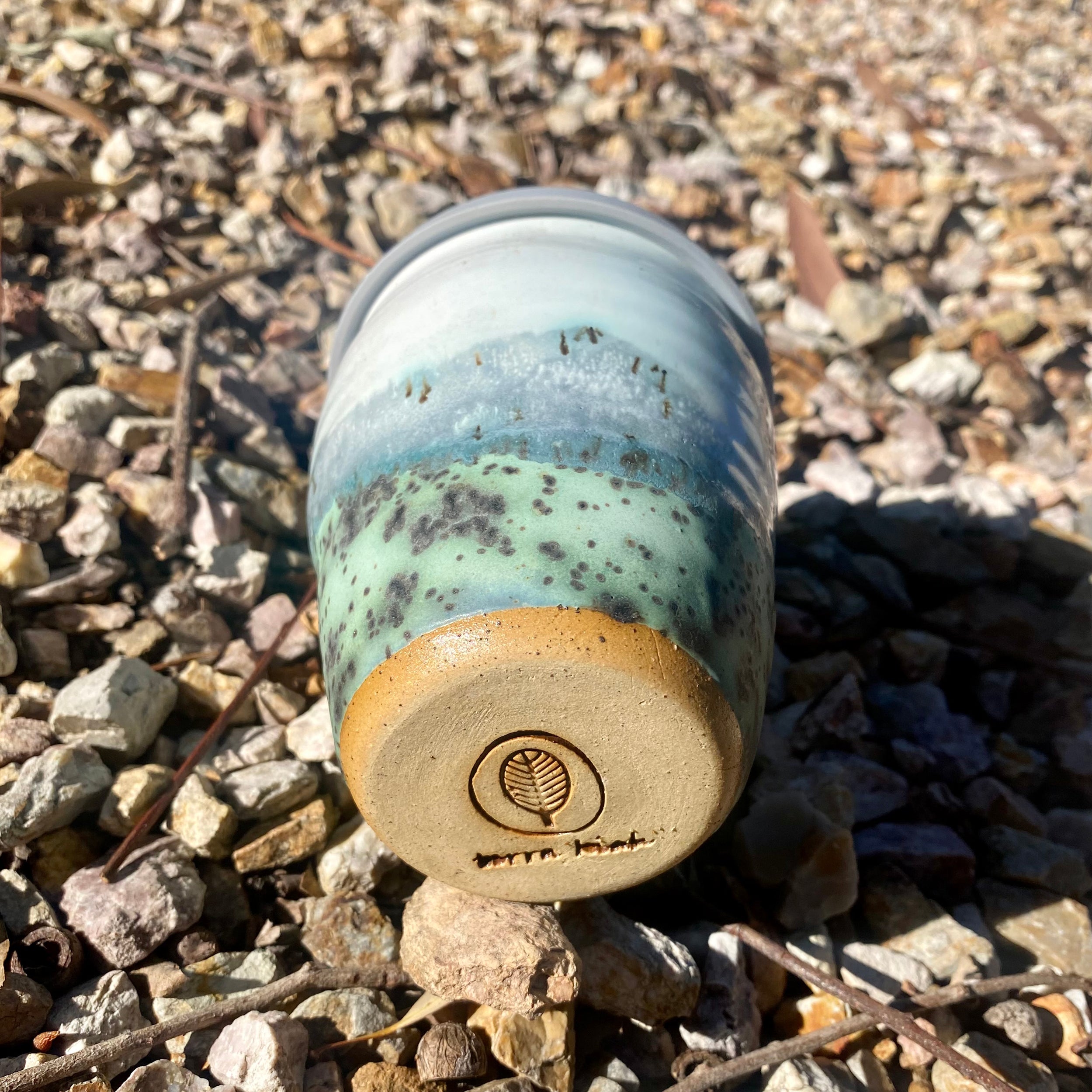 Travel Cup: The Alley | Wheel Thrown Ceramic Cup
